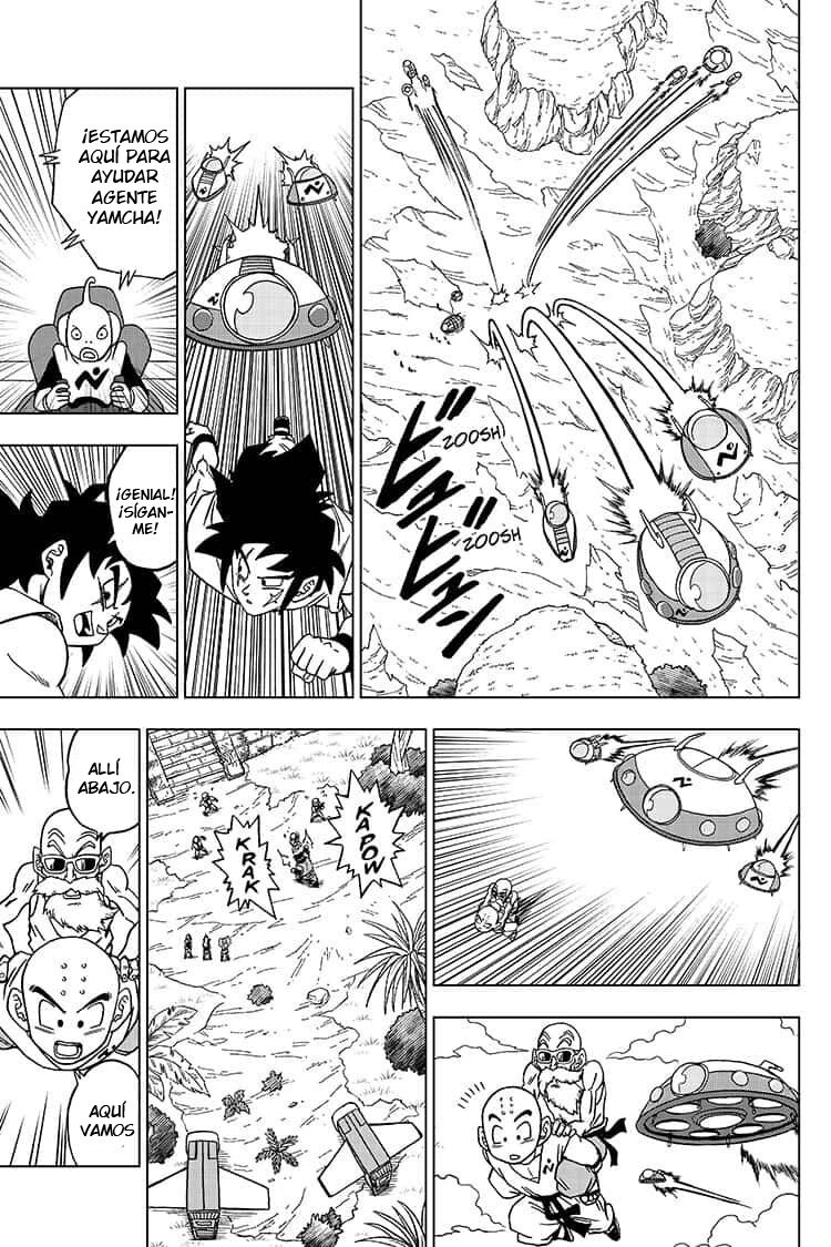 Read Dragon Ball Super ES Manga Online