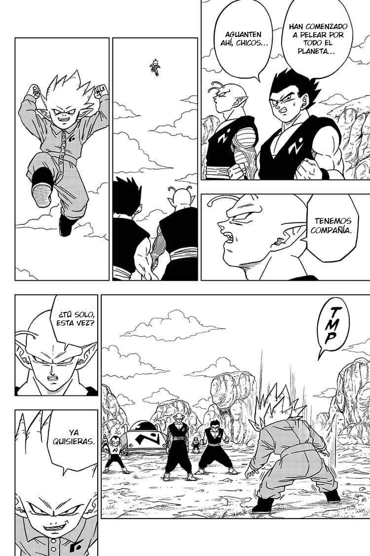 Read Dragon Ball Super ES Manga Online
