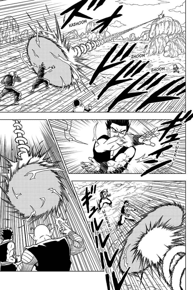 Read Dragon Ball Super ES Manga Online