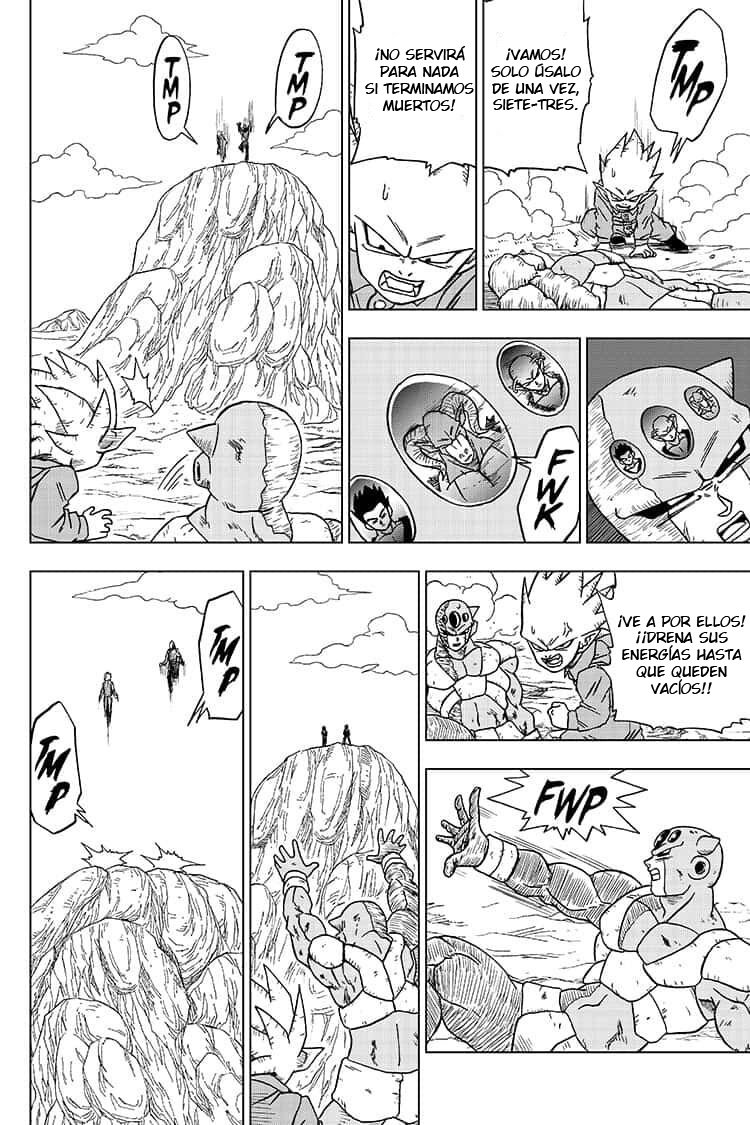 Read Dragon Ball Super ES Manga Online