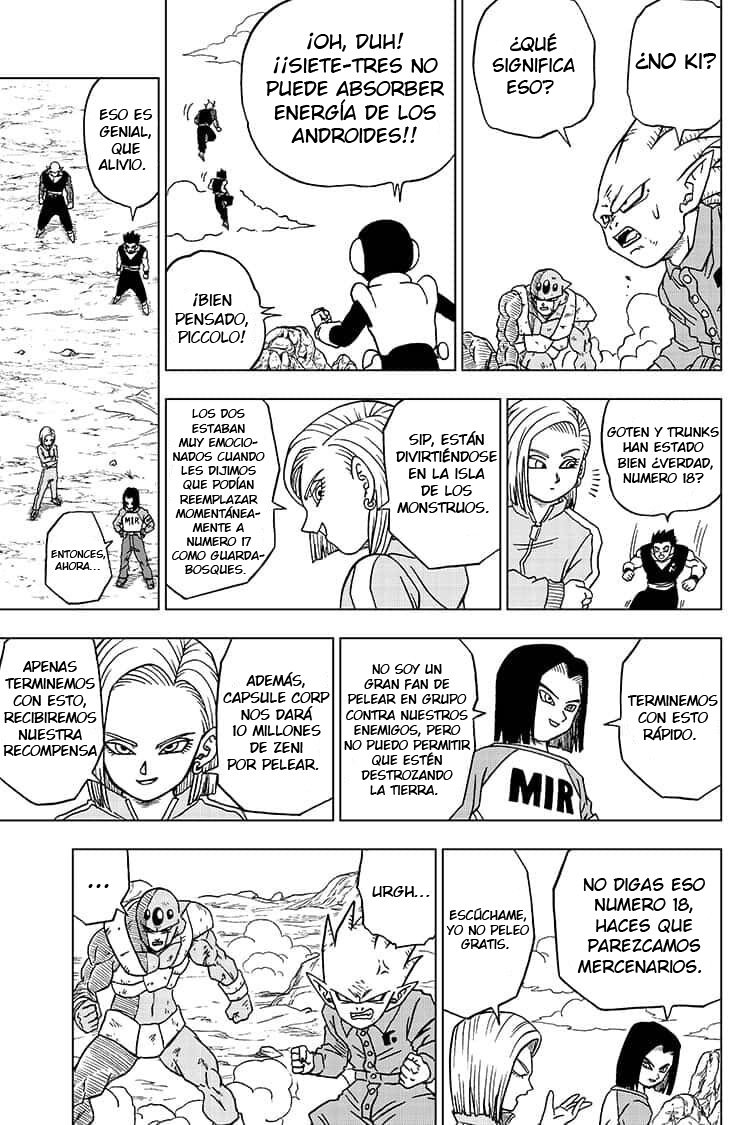 Read Dragon Ball Super ES Manga Online