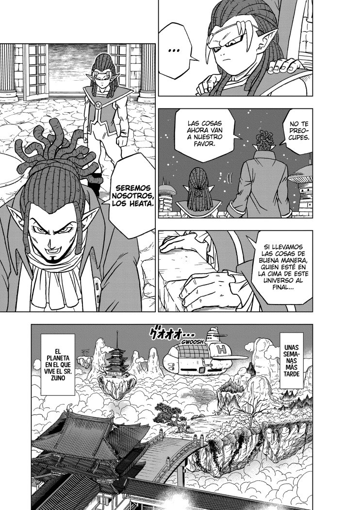 Read Dragon Ball Super ES Manga Online