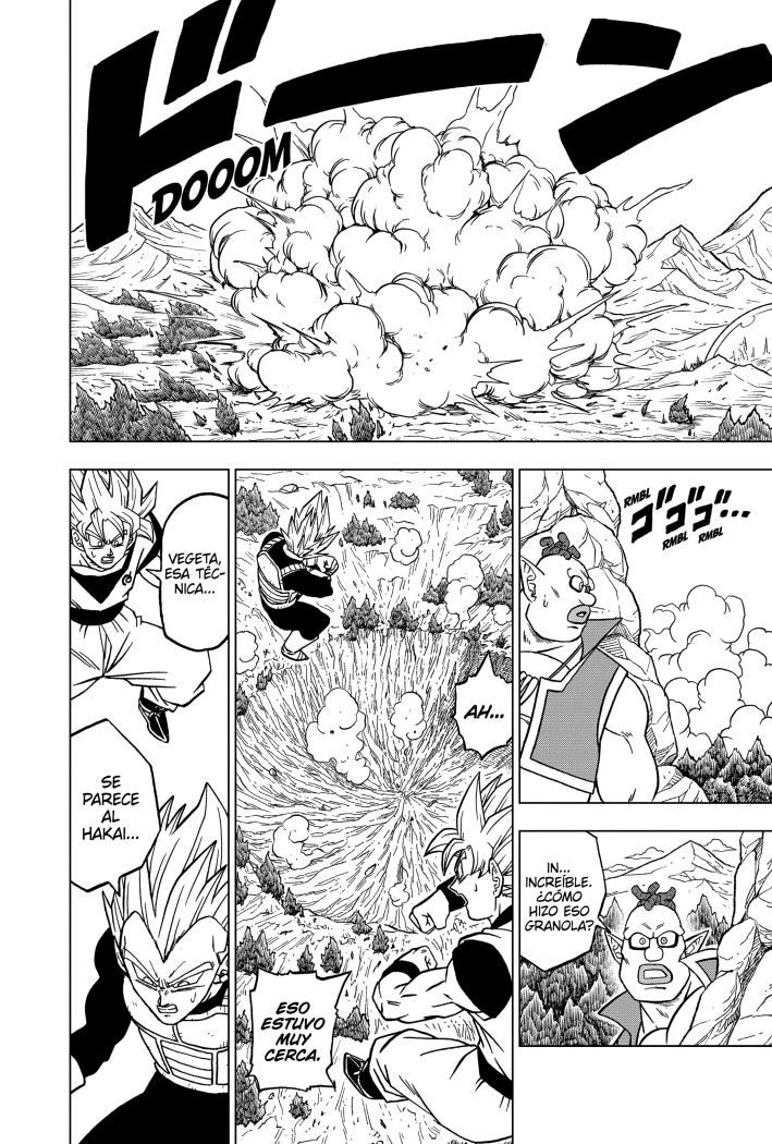 Read Dragon Ball Super ES Manga Online