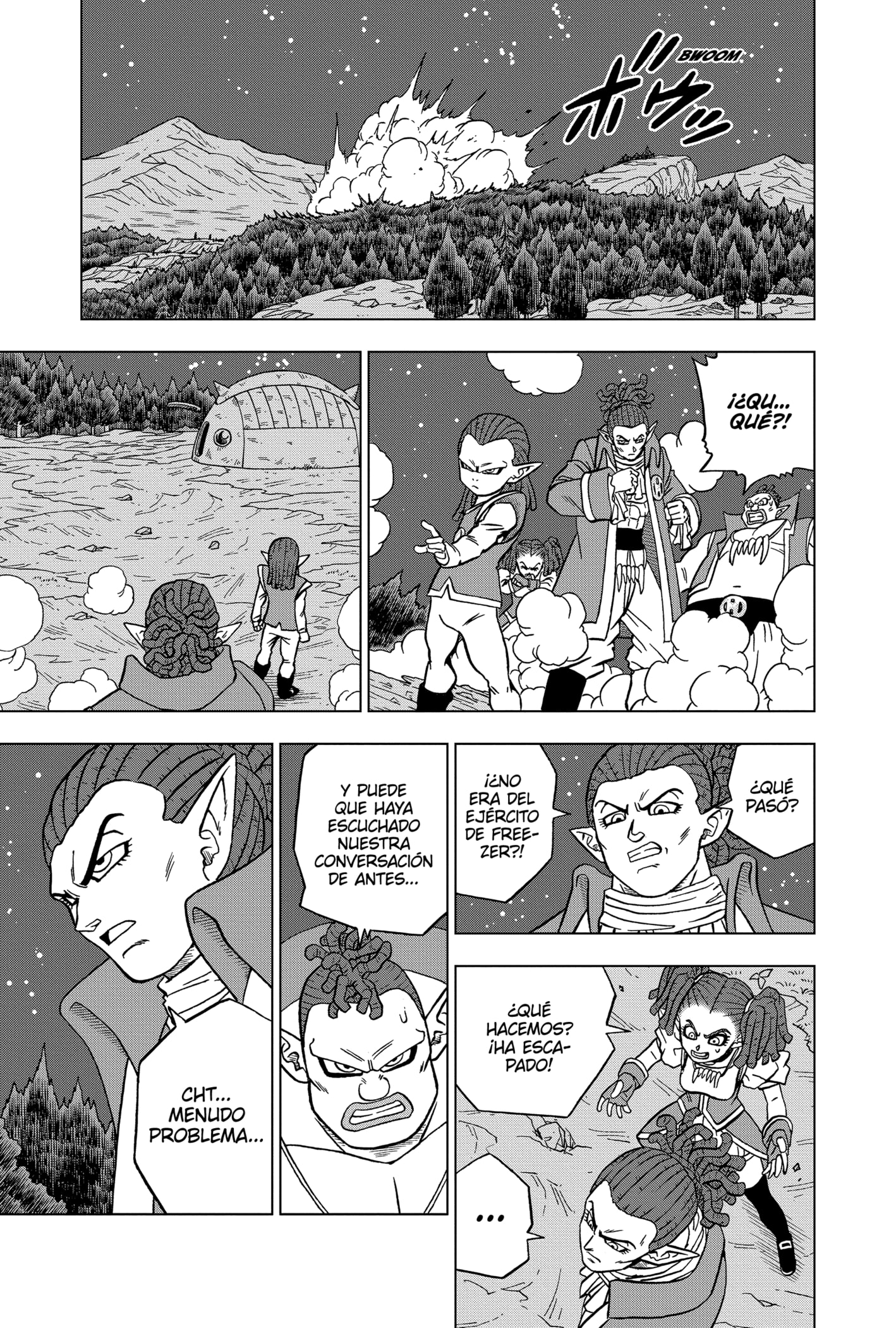 Read Dragon Ball Super ES Manga Online