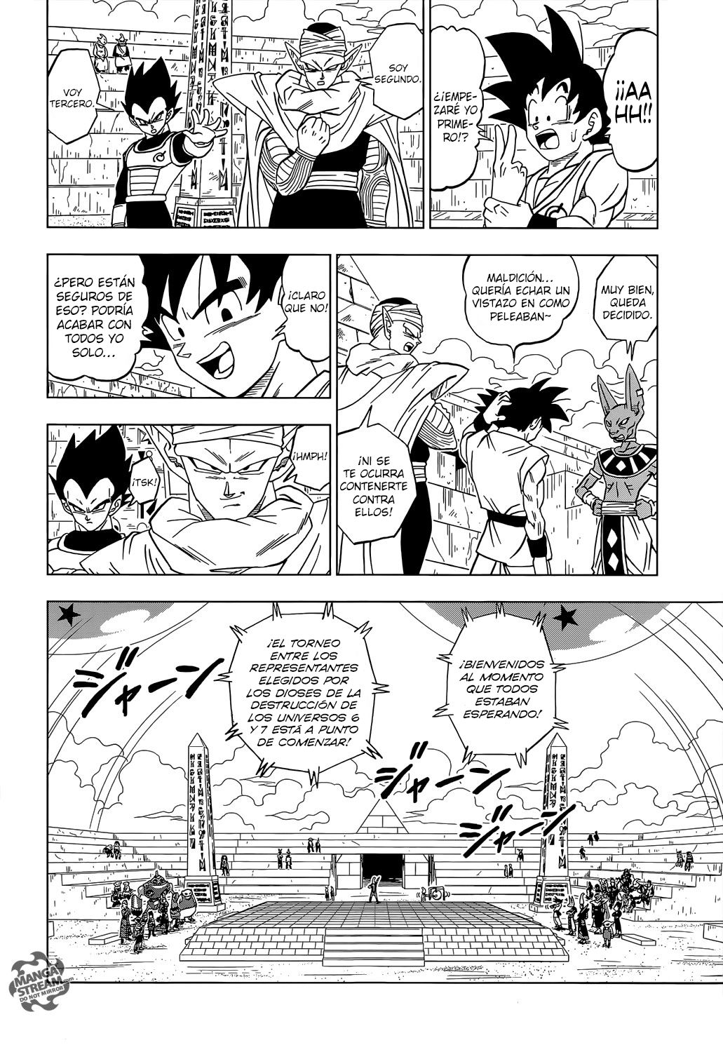 Read Dragon Ball Super ES Manga Online