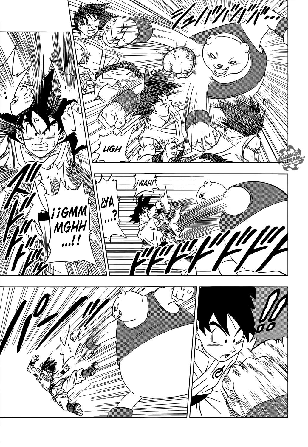 Read Dragon Ball Super ES Manga Online