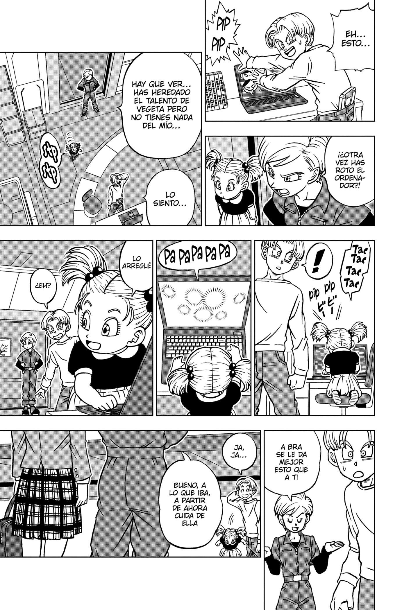 Read Dragon Ball Super ES Manga Online