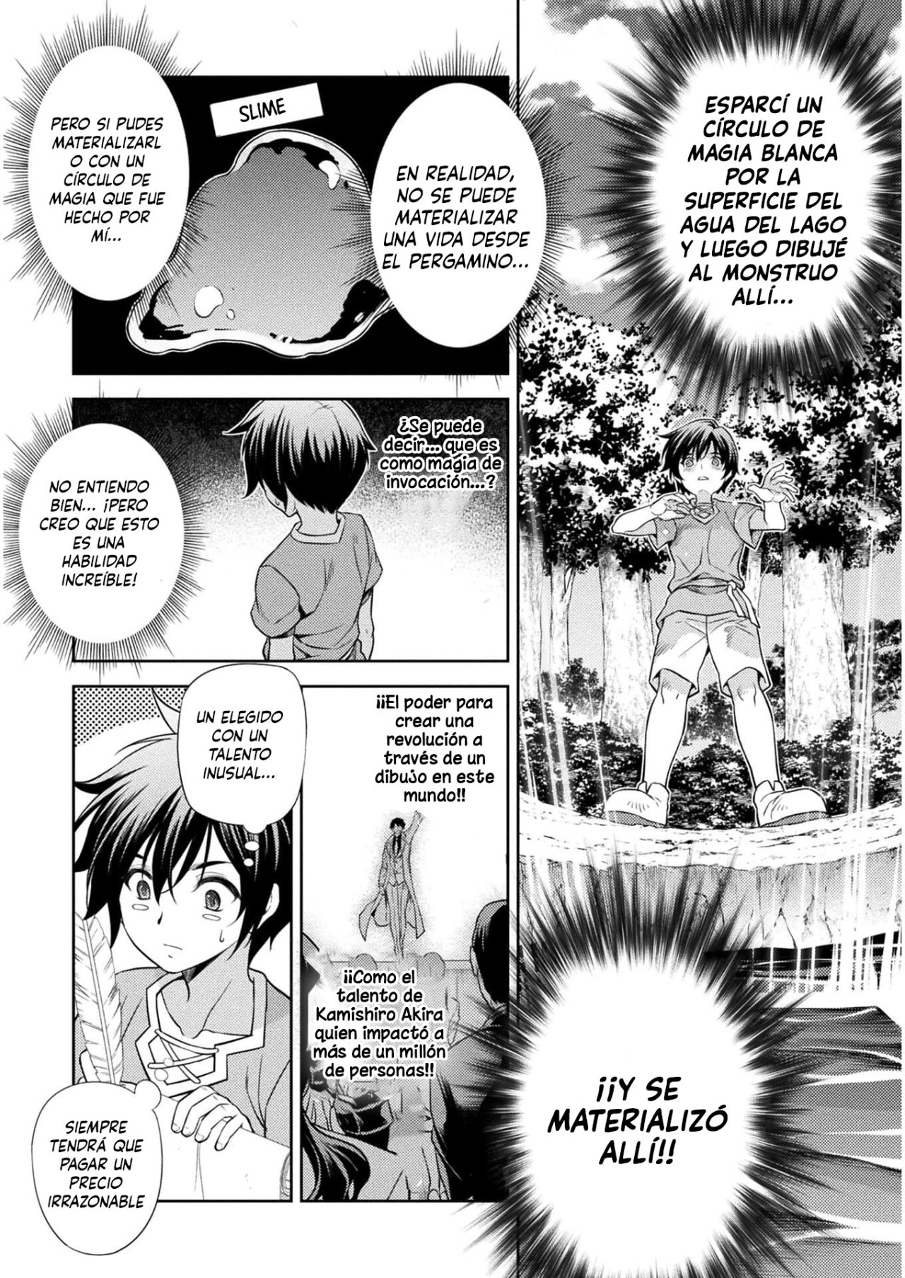 Read Drawing Saikyou Mangaka wa Oekaki Skill de Isekai Musou Suru ES Manga Online