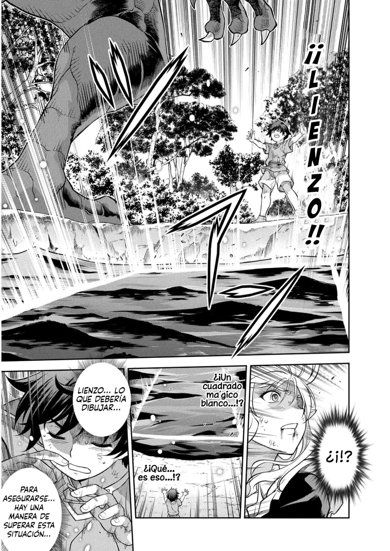 Read Drawing Saikyou Mangaka wa Oekaki Skill de Isekai Musou Suru ES Manga Online