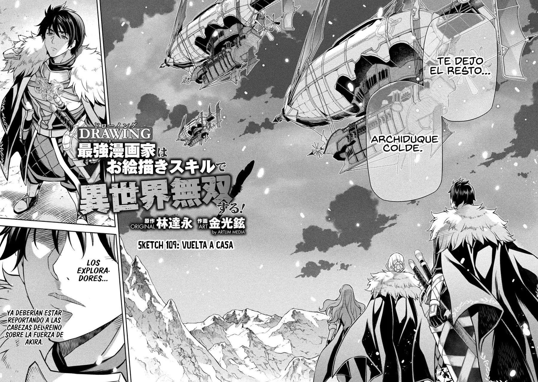 Read Drawing Saikyou Mangaka wa Oekaki Skill de Isekai Musou Suru ES Manga Online