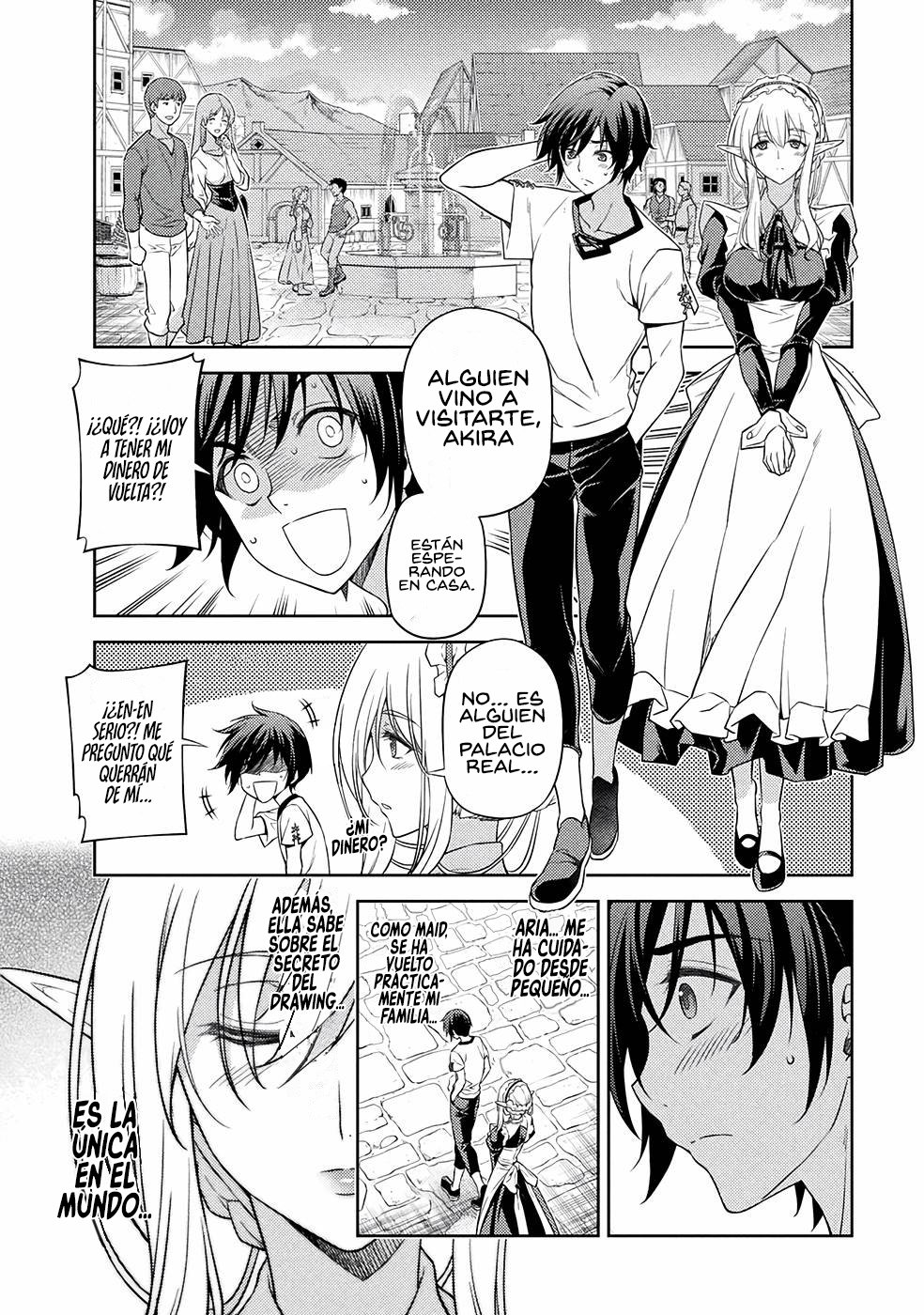 Read Drawing Saikyou Mangaka wa Oekaki Skill de Isekai Musou Suru ES Manga Online