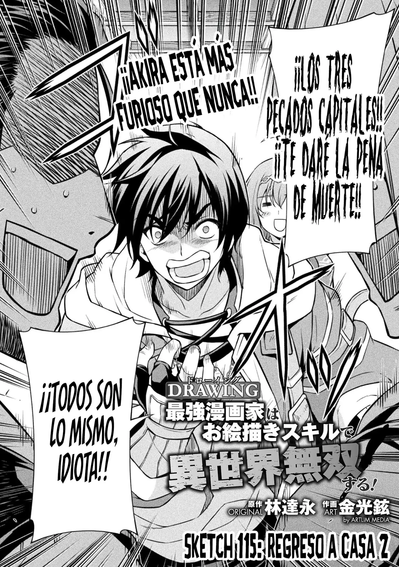 Read Drawing Saikyou Mangaka wa Oekaki Skill de Isekai Musou Suru ES Manga Online
