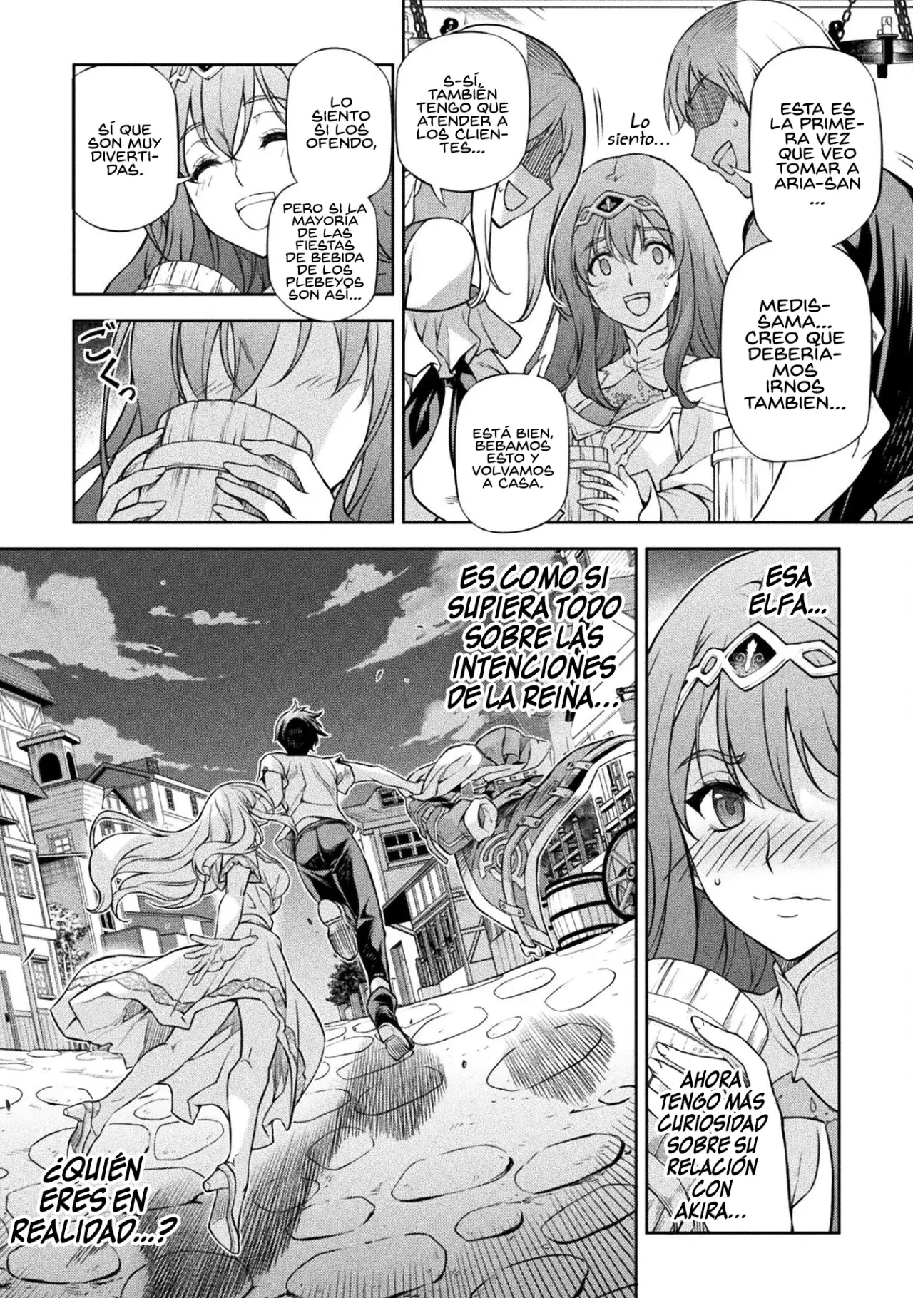 Read Drawing Saikyou Mangaka wa Oekaki Skill de Isekai Musou Suru ES Manga Online