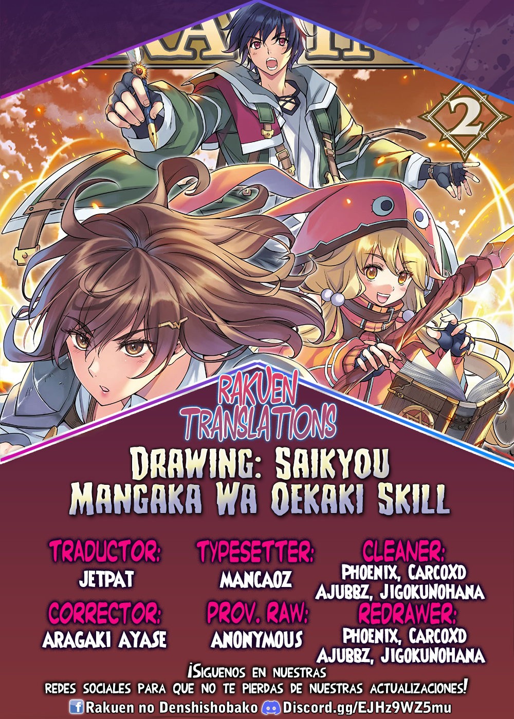 Read Drawing Saikyou Mangaka wa Oekaki Skill de Isekai Musou Suru ES Manga Online