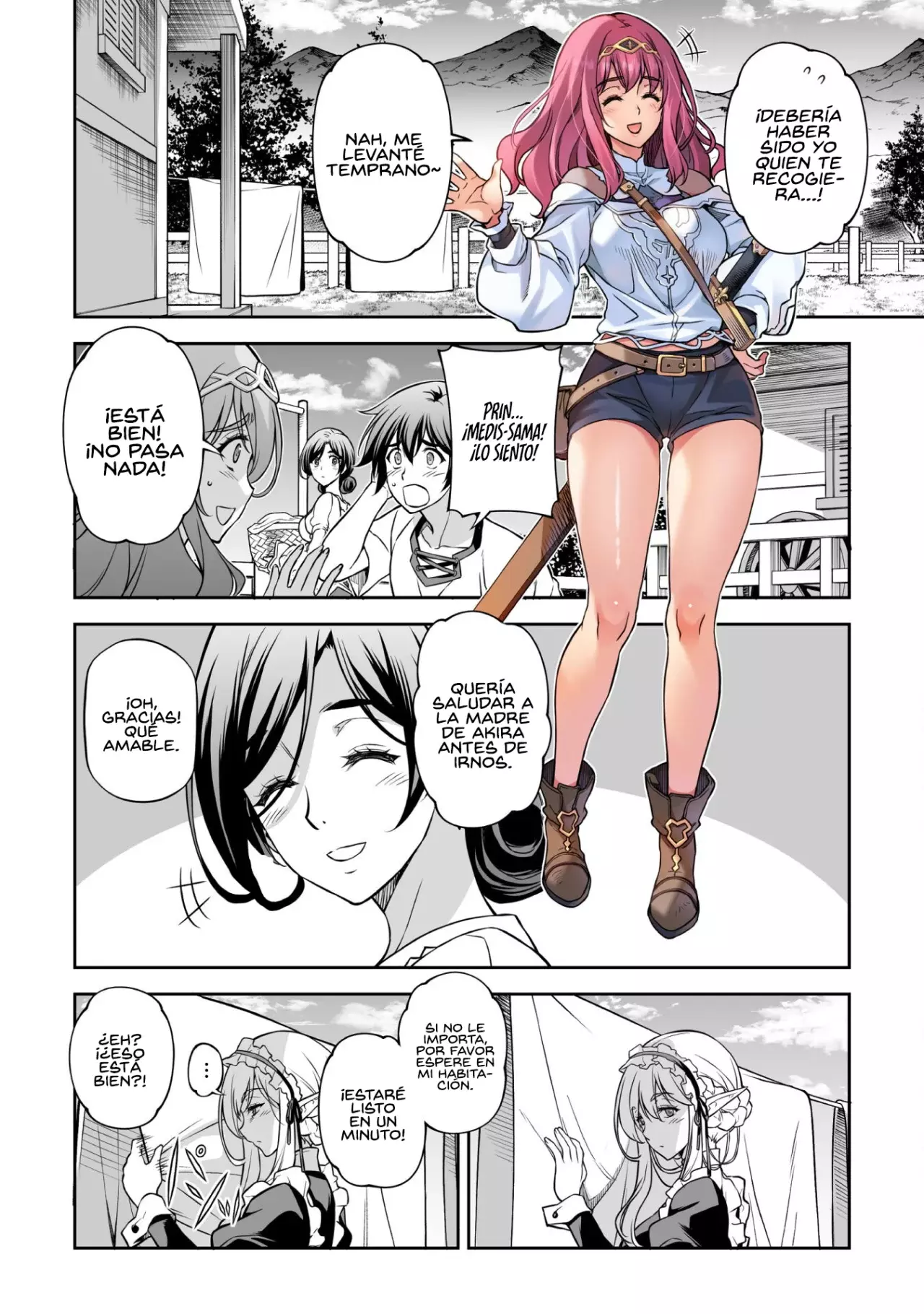 Read Drawing Saikyou Mangaka wa Oekaki Skill de Isekai Musou Suru ES Manga Online