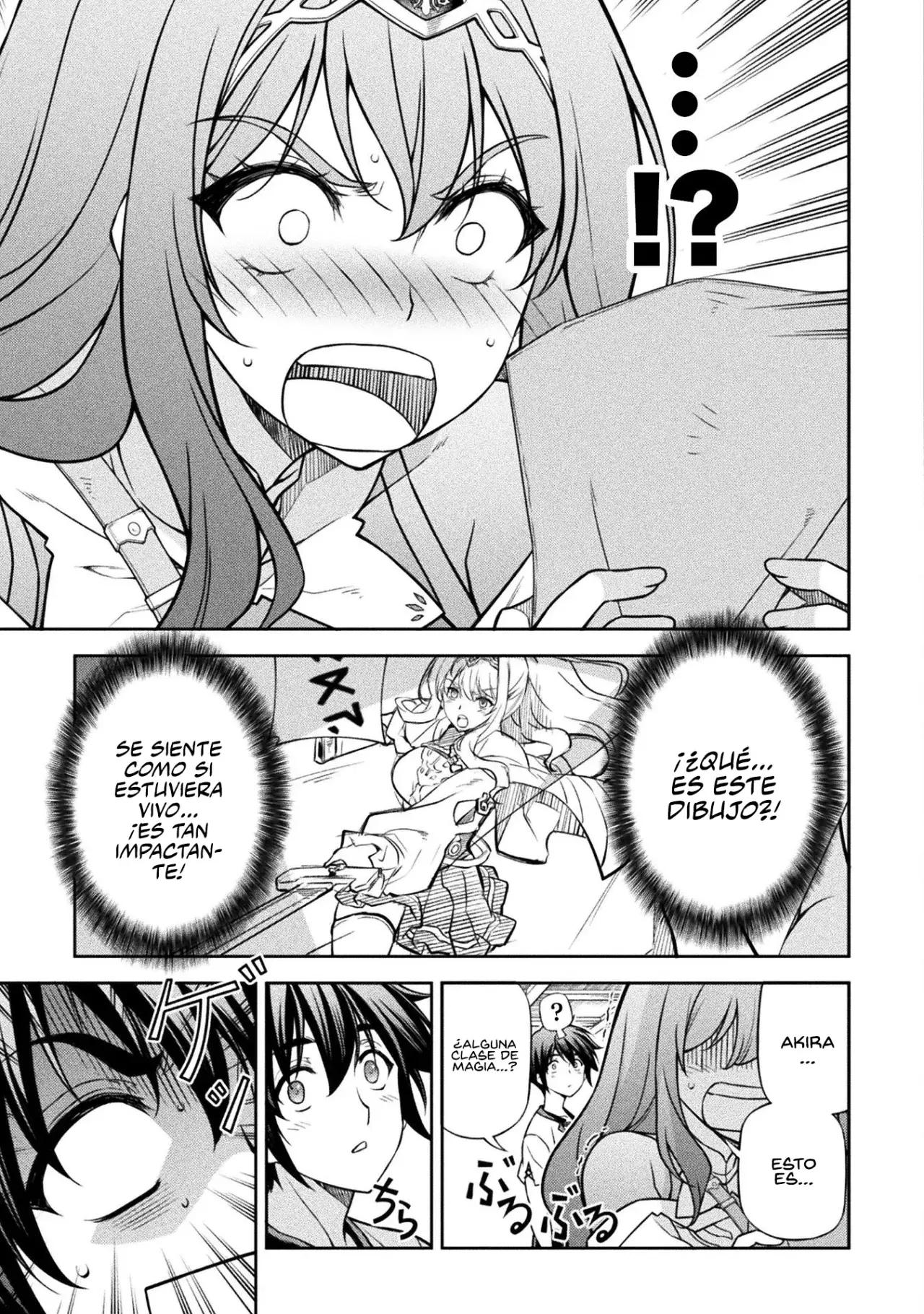 Read Drawing Saikyou Mangaka wa Oekaki Skill de Isekai Musou Suru ES Manga Online