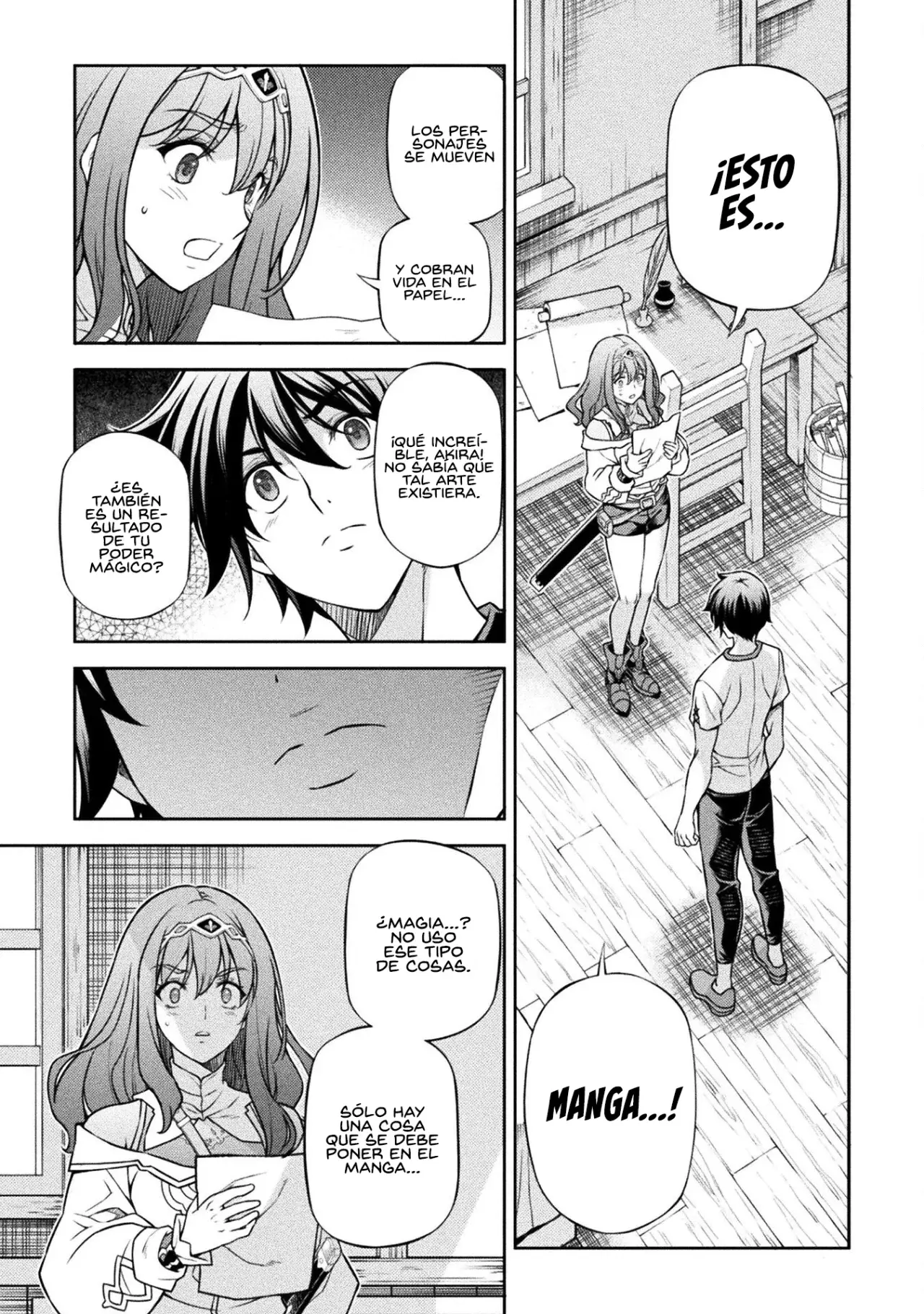 Read Drawing Saikyou Mangaka wa Oekaki Skill de Isekai Musou Suru ES Manga Online