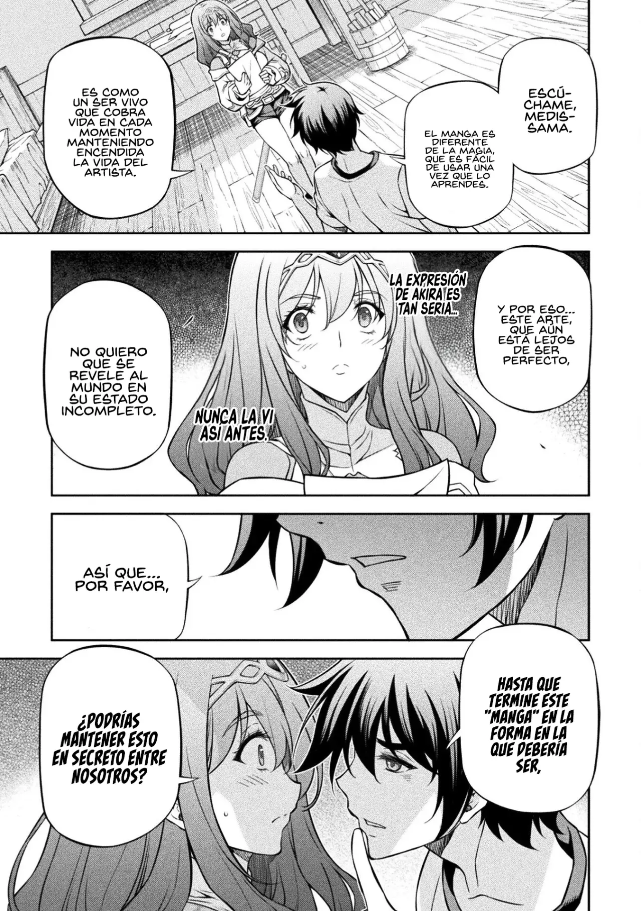 Read Drawing Saikyou Mangaka wa Oekaki Skill de Isekai Musou Suru ES Manga Online