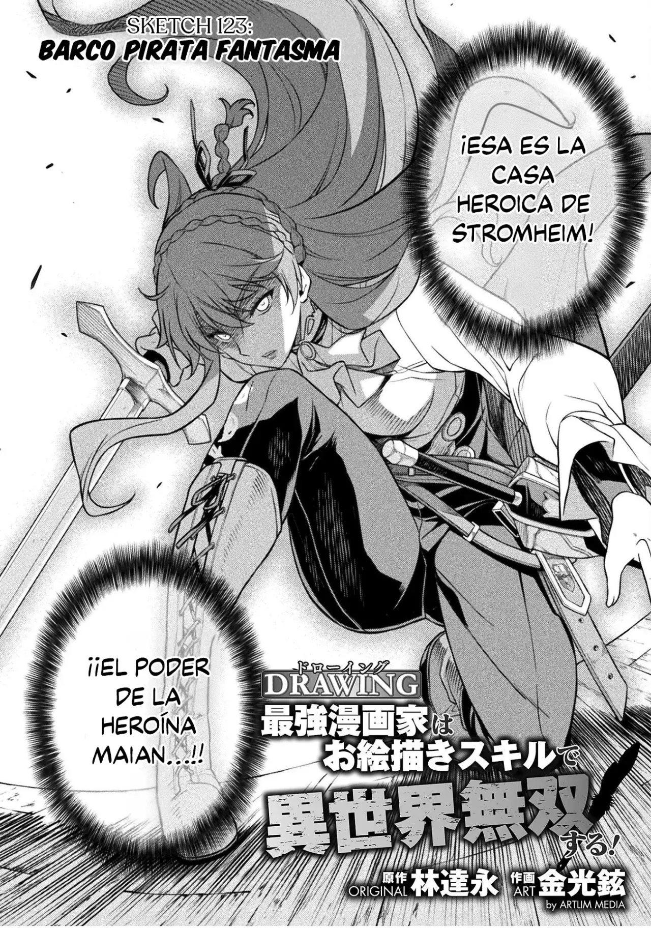 Read Drawing Saikyou Mangaka wa Oekaki Skill de Isekai Musou Suru ES Manga Online