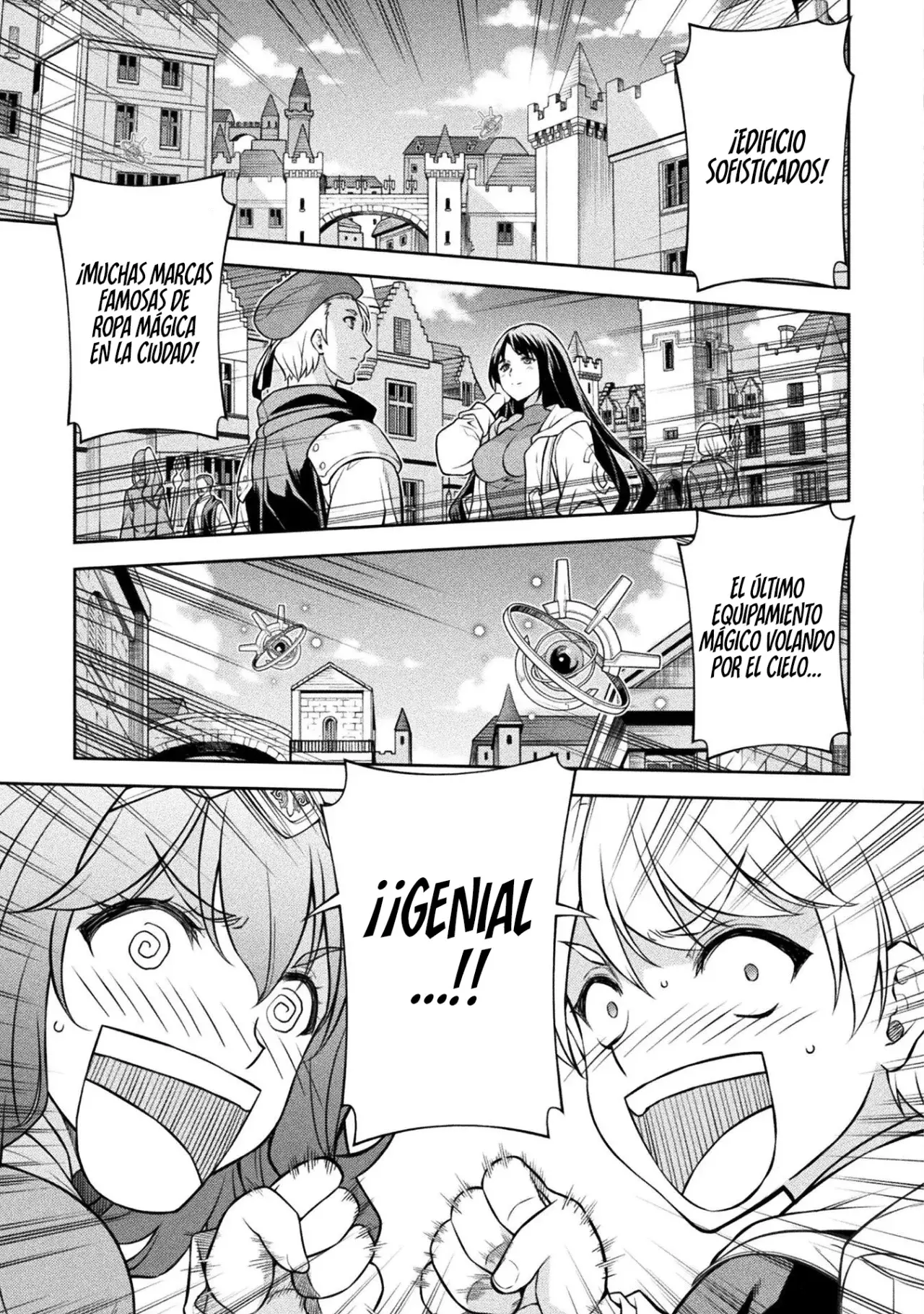 Read Drawing Saikyou Mangaka wa Oekaki Skill de Isekai Musou Suru ES Manga Online