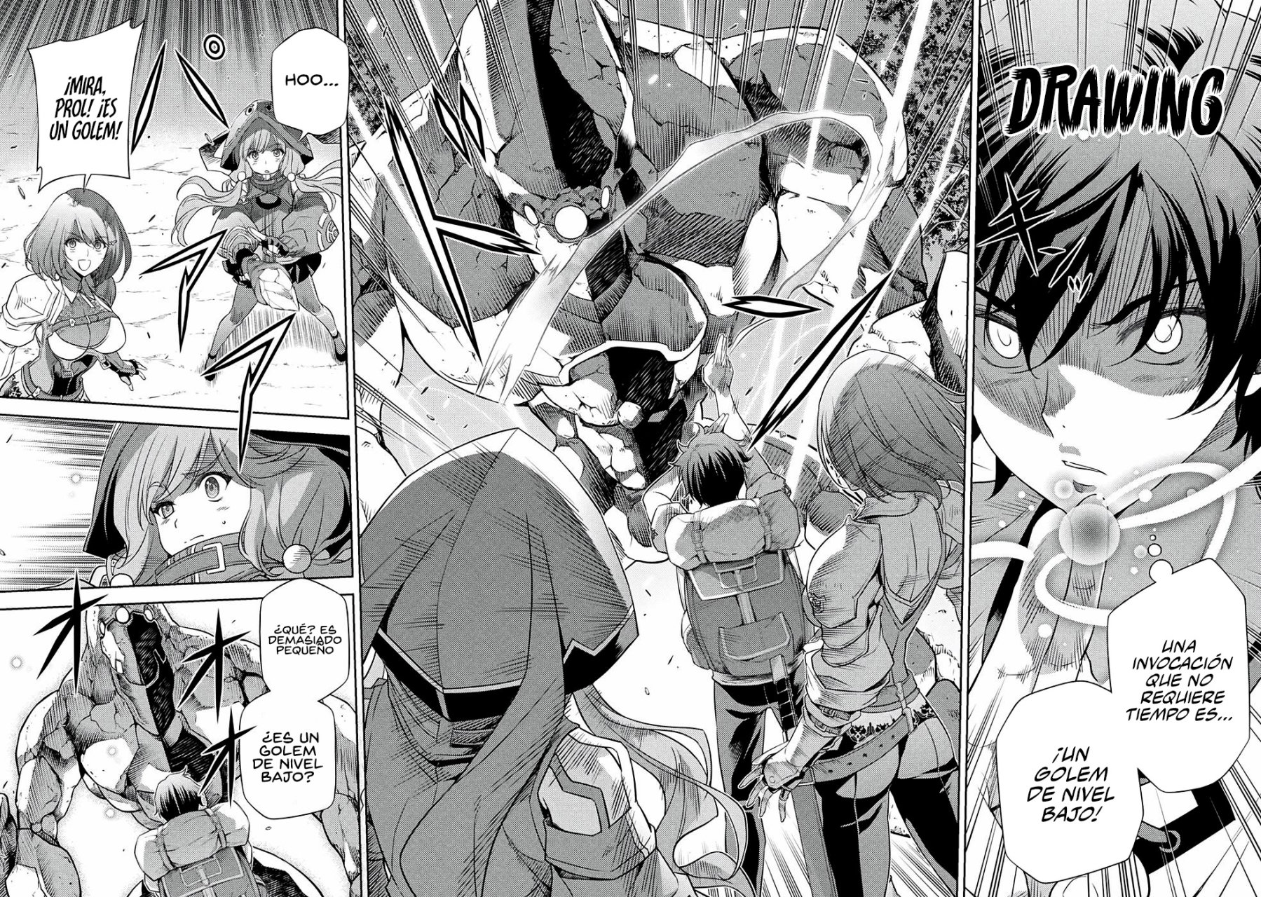 Read Drawing Saikyou Mangaka wa Oekaki Skill de Isekai Musou Suru ES Manga Online