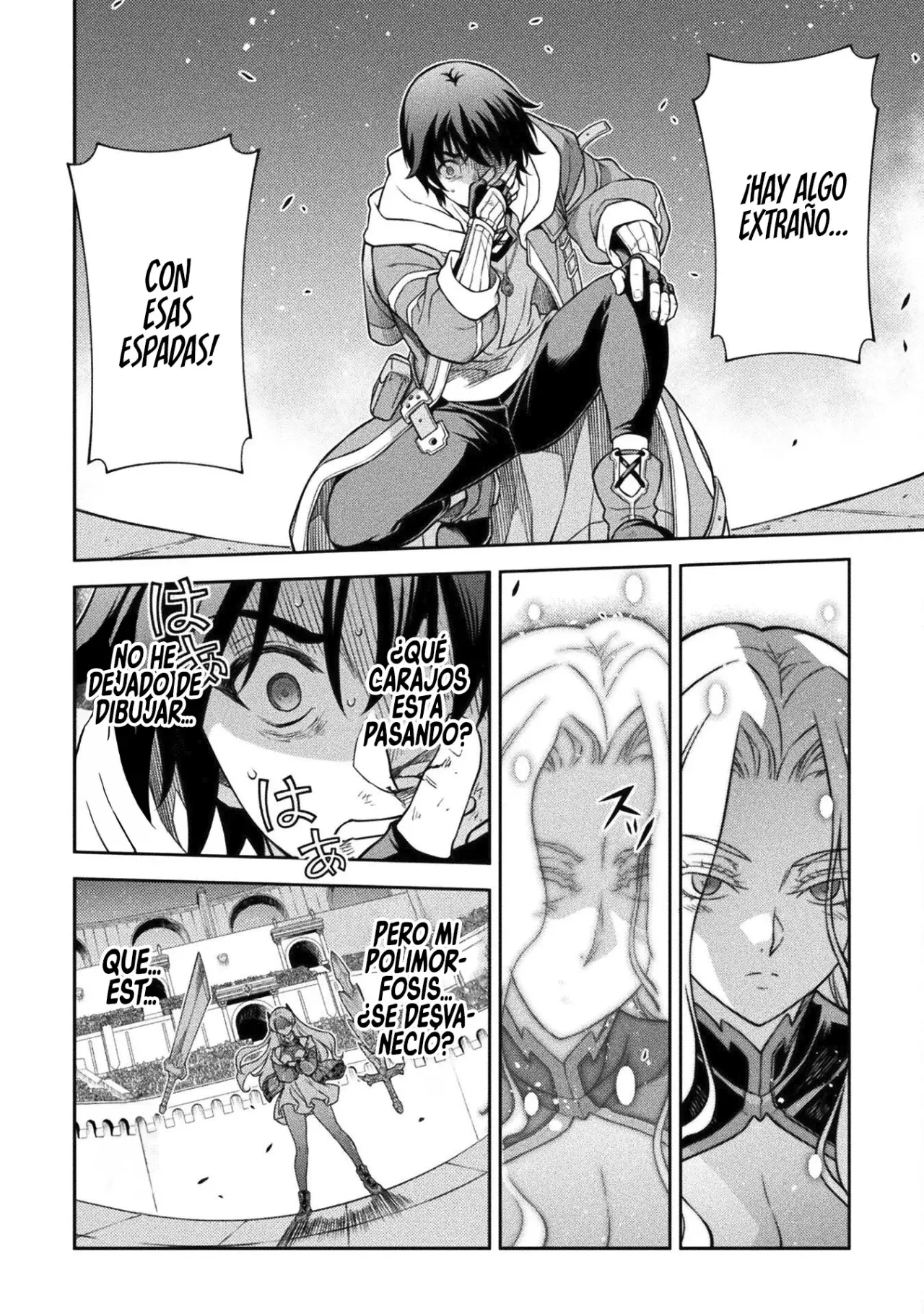 Read Drawing Saikyou Mangaka wa Oekaki Skill de Isekai Musou Suru ES Manga Online