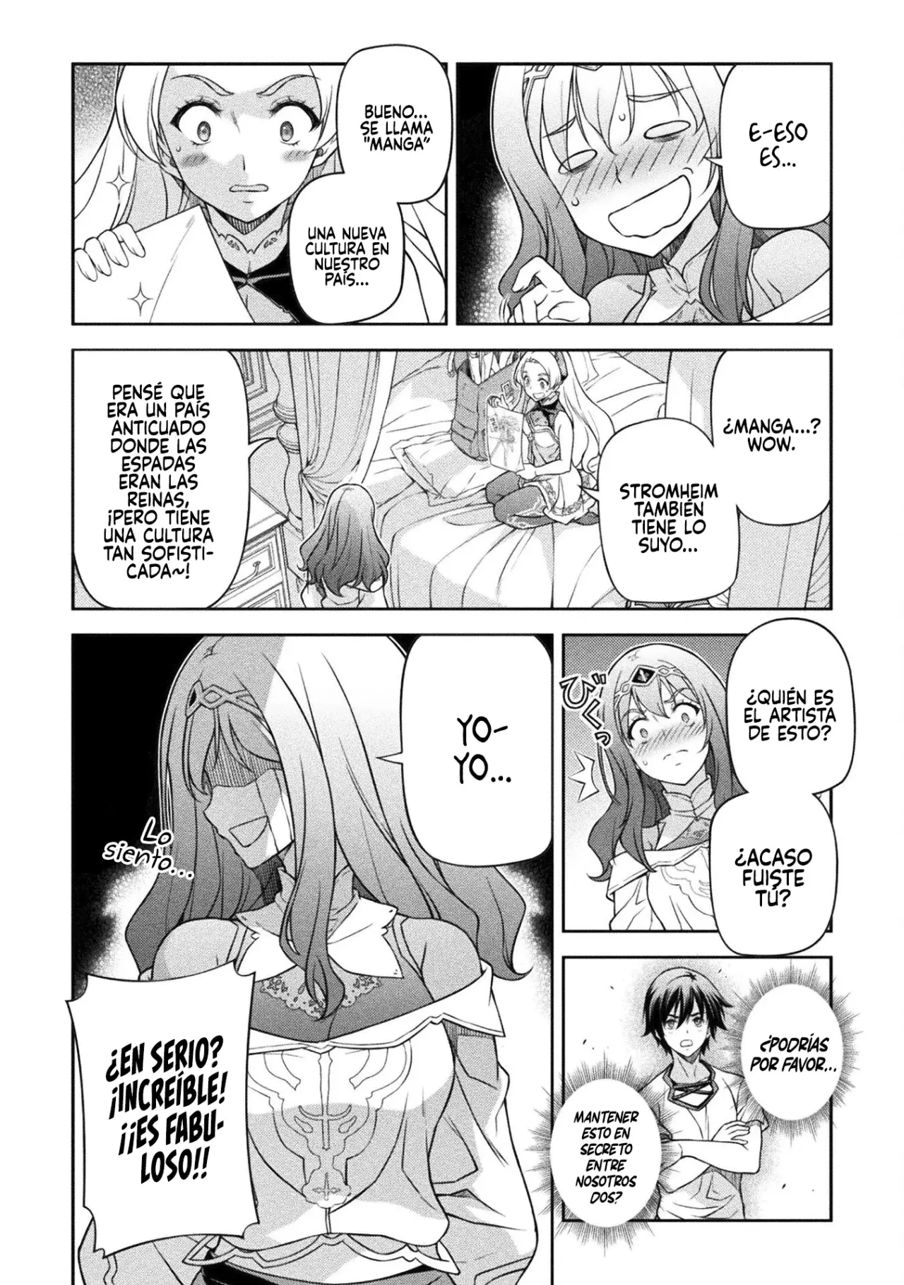 Read Drawing Saikyou Mangaka wa Oekaki Skill de Isekai Musou Suru ES Manga Online