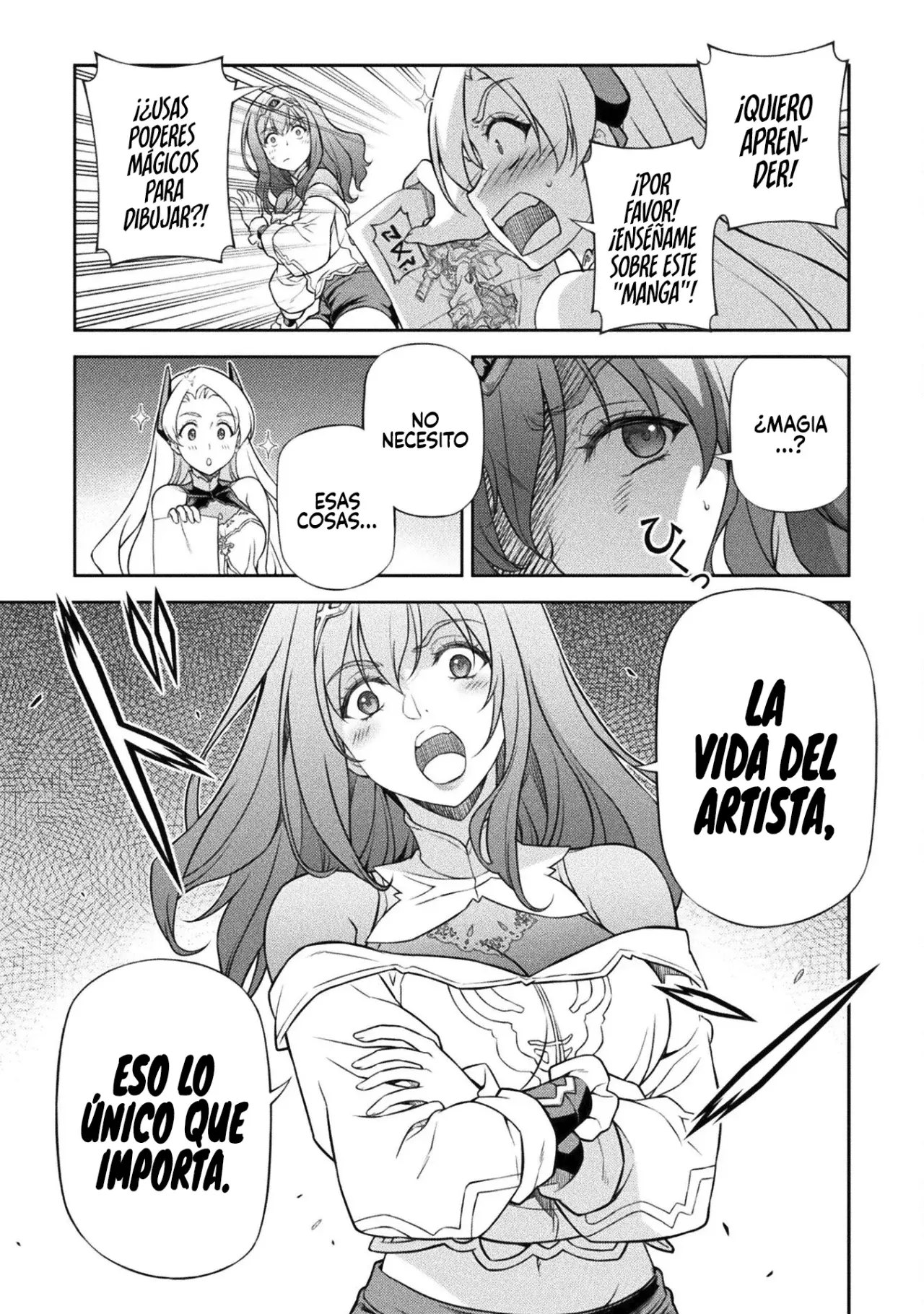 Read Drawing Saikyou Mangaka wa Oekaki Skill de Isekai Musou Suru ES Manga Online