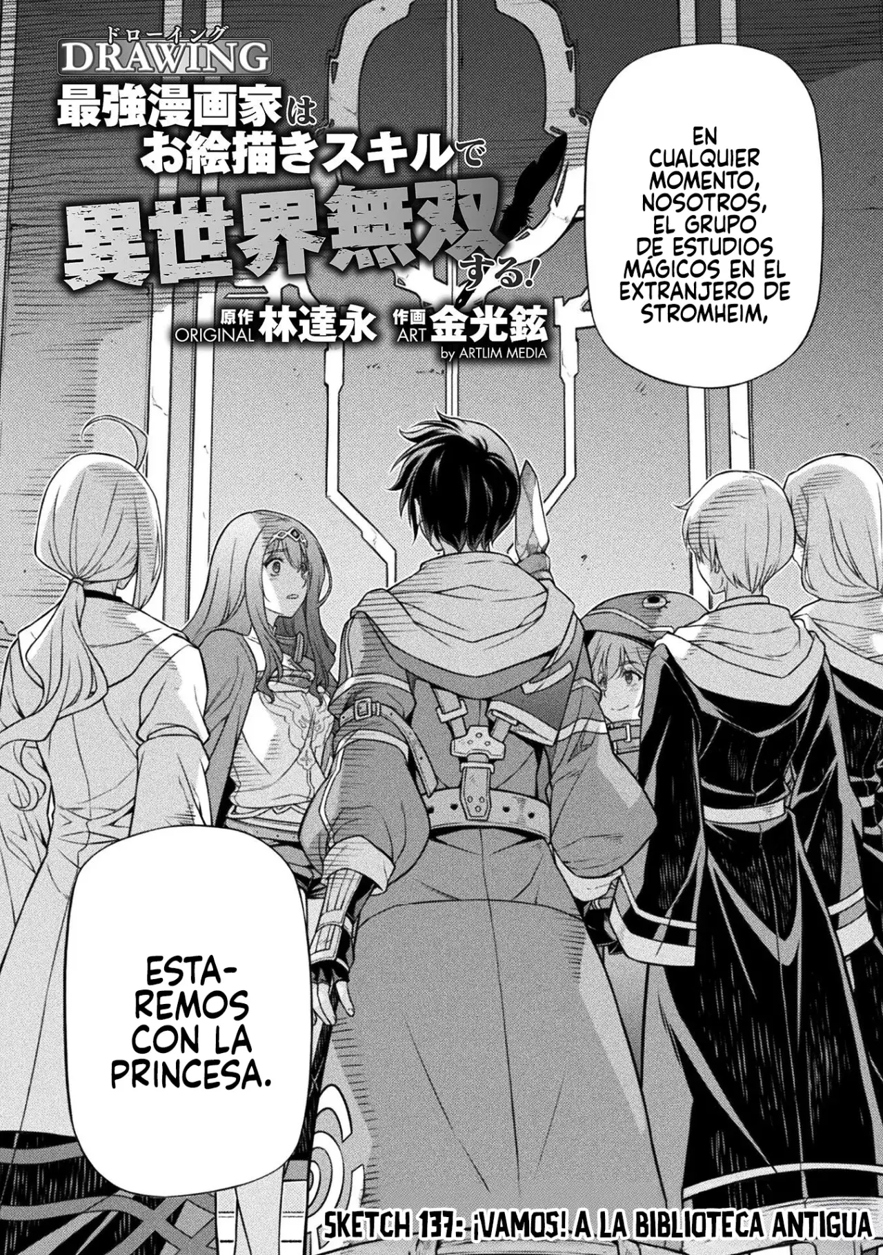 Read Drawing Saikyou Mangaka wa Oekaki Skill de Isekai Musou Suru ES Manga Online