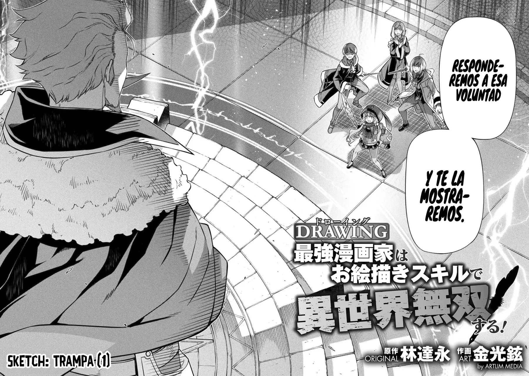 Read Drawing Saikyou Mangaka wa Oekaki Skill de Isekai Musou Suru ES Manga Online