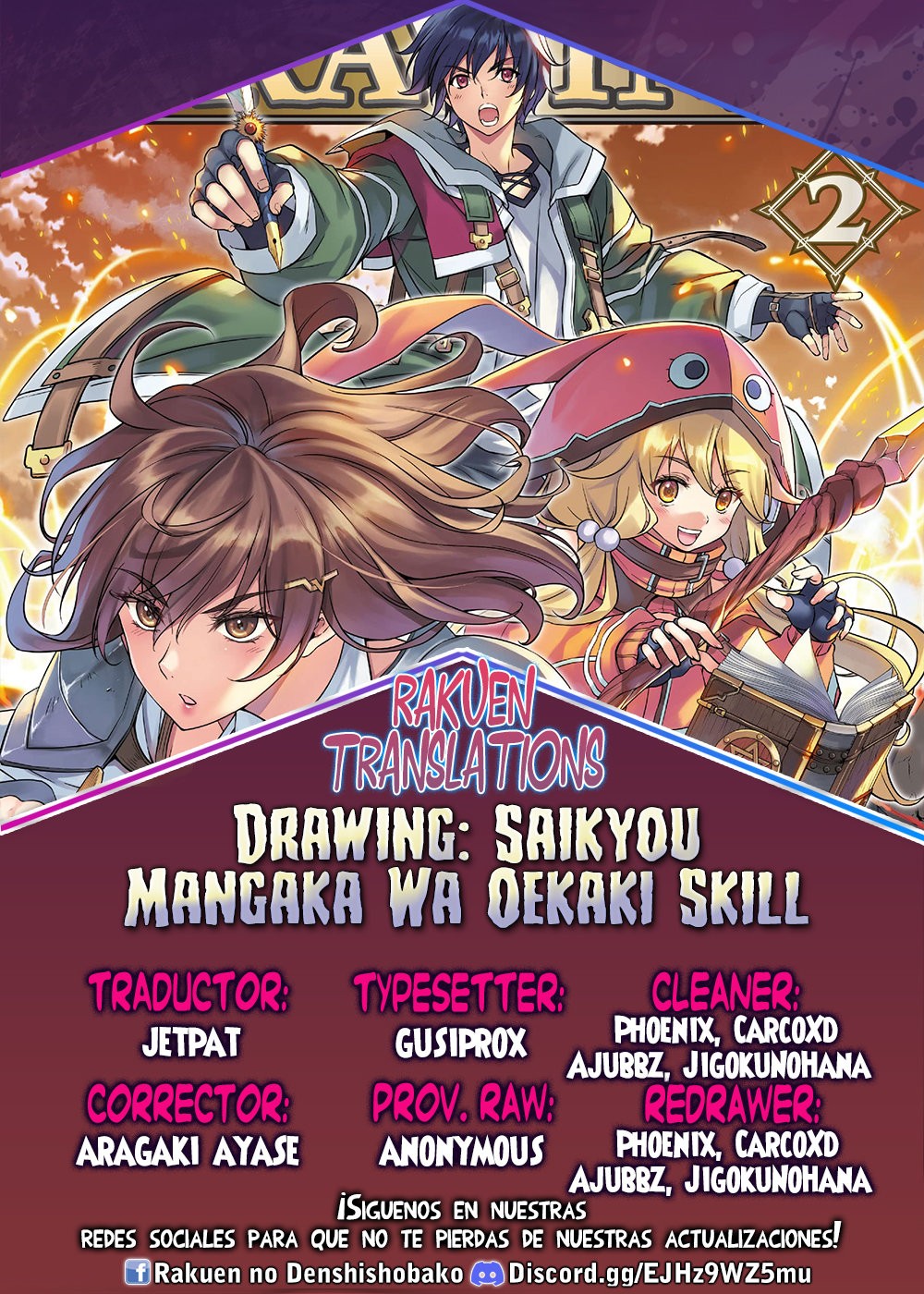 Read Drawing Saikyou Mangaka wa Oekaki Skill de Isekai Musou Suru ES Manga Online