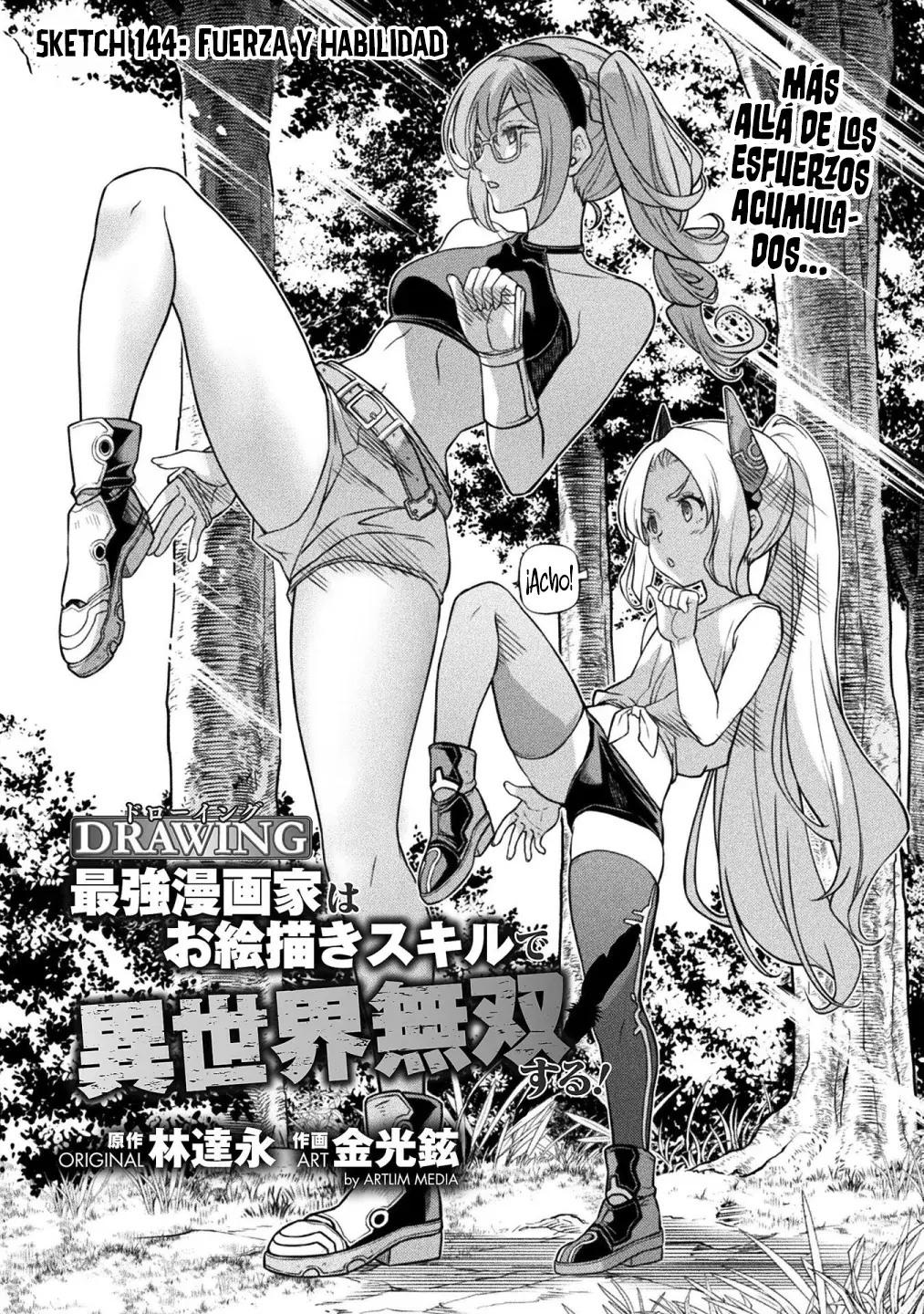 Read Drawing Saikyou Mangaka wa Oekaki Skill de Isekai Musou Suru ES Manga Online