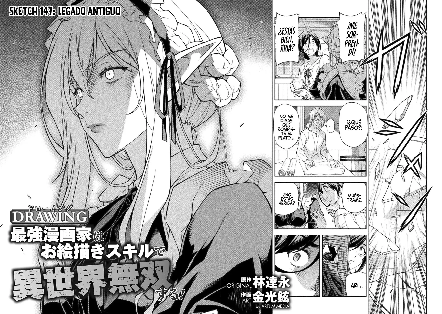 Read Drawing Saikyou Mangaka wa Oekaki Skill de Isekai Musou Suru ES Manga Online