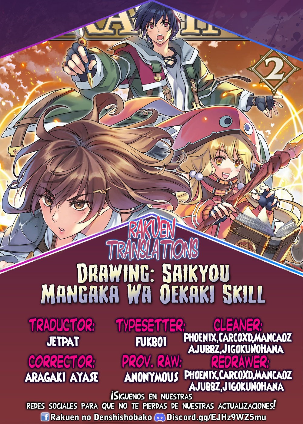 Read Drawing Saikyou Mangaka wa Oekaki Skill de Isekai Musou Suru ES Manga Online