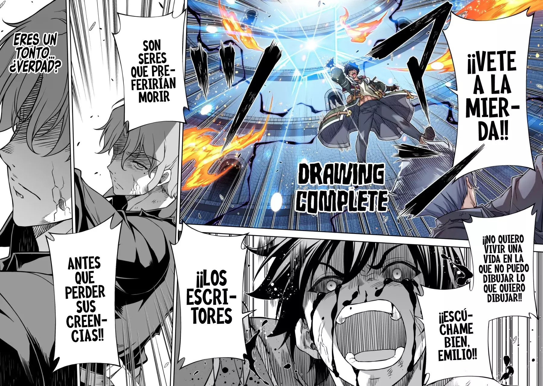 Read Drawing Saikyou Mangaka wa Oekaki Skill de Isekai Musou Suru ES Manga Online
