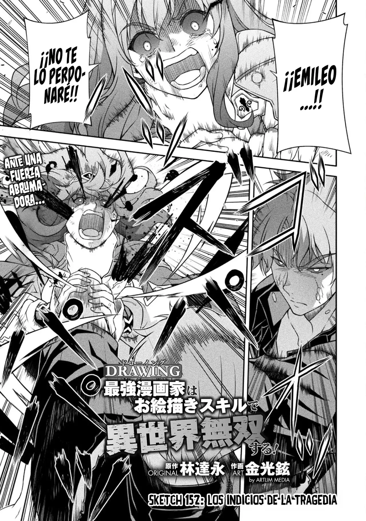 Read Drawing Saikyou Mangaka wa Oekaki Skill de Isekai Musou Suru ES Manga Online