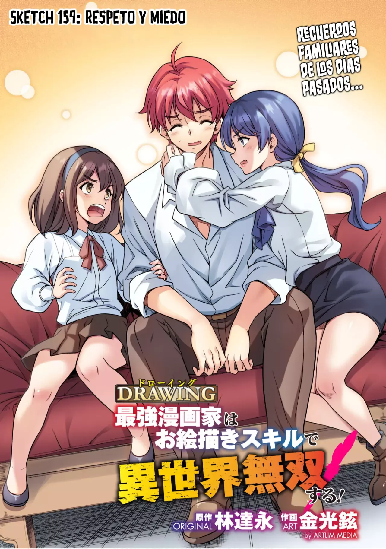 Read Drawing Saikyou Mangaka wa Oekaki Skill de Isekai Musou Suru ES Manga Online
