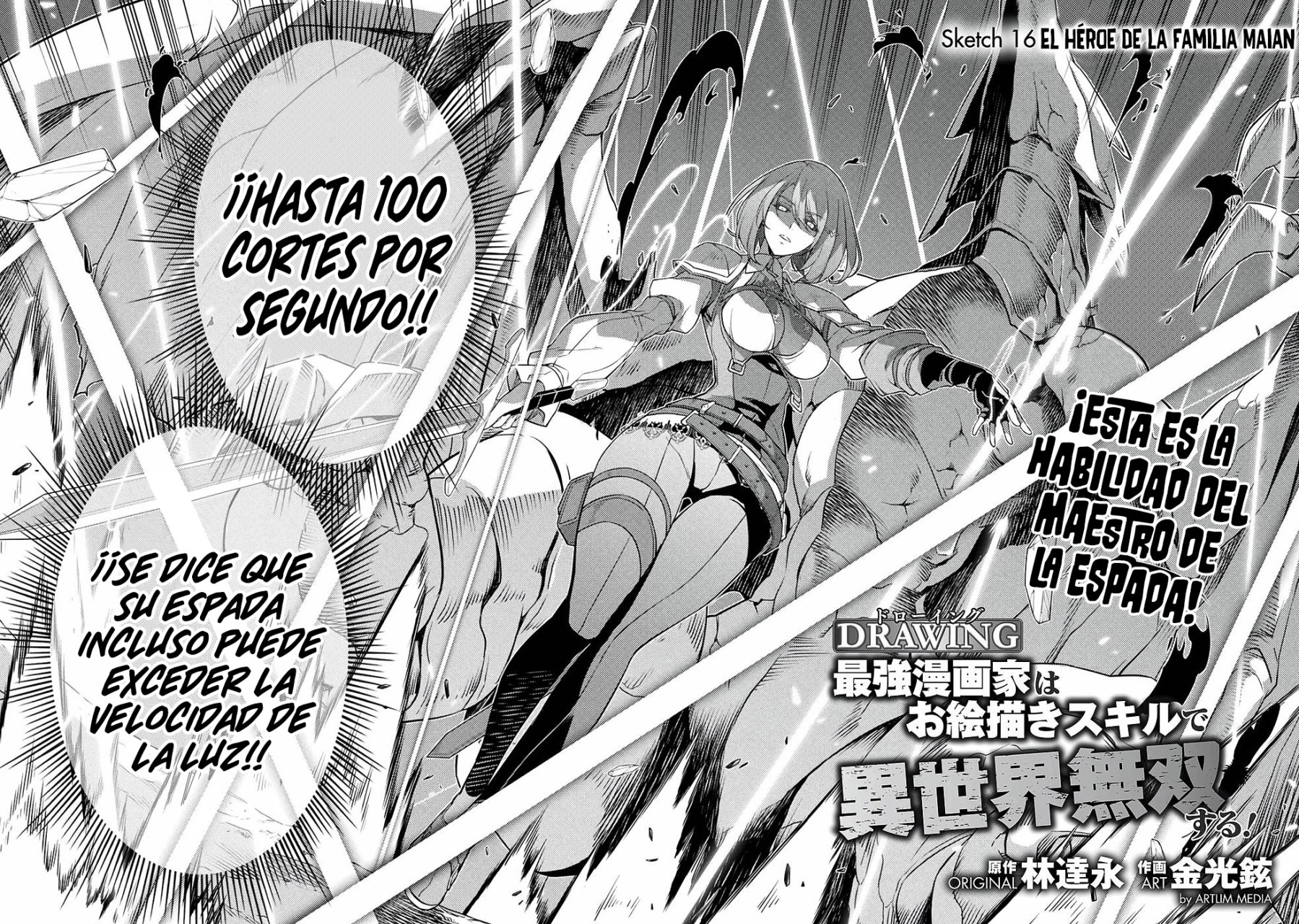 Read Drawing Saikyou Mangaka wa Oekaki Skill de Isekai Musou Suru ES Manga Online