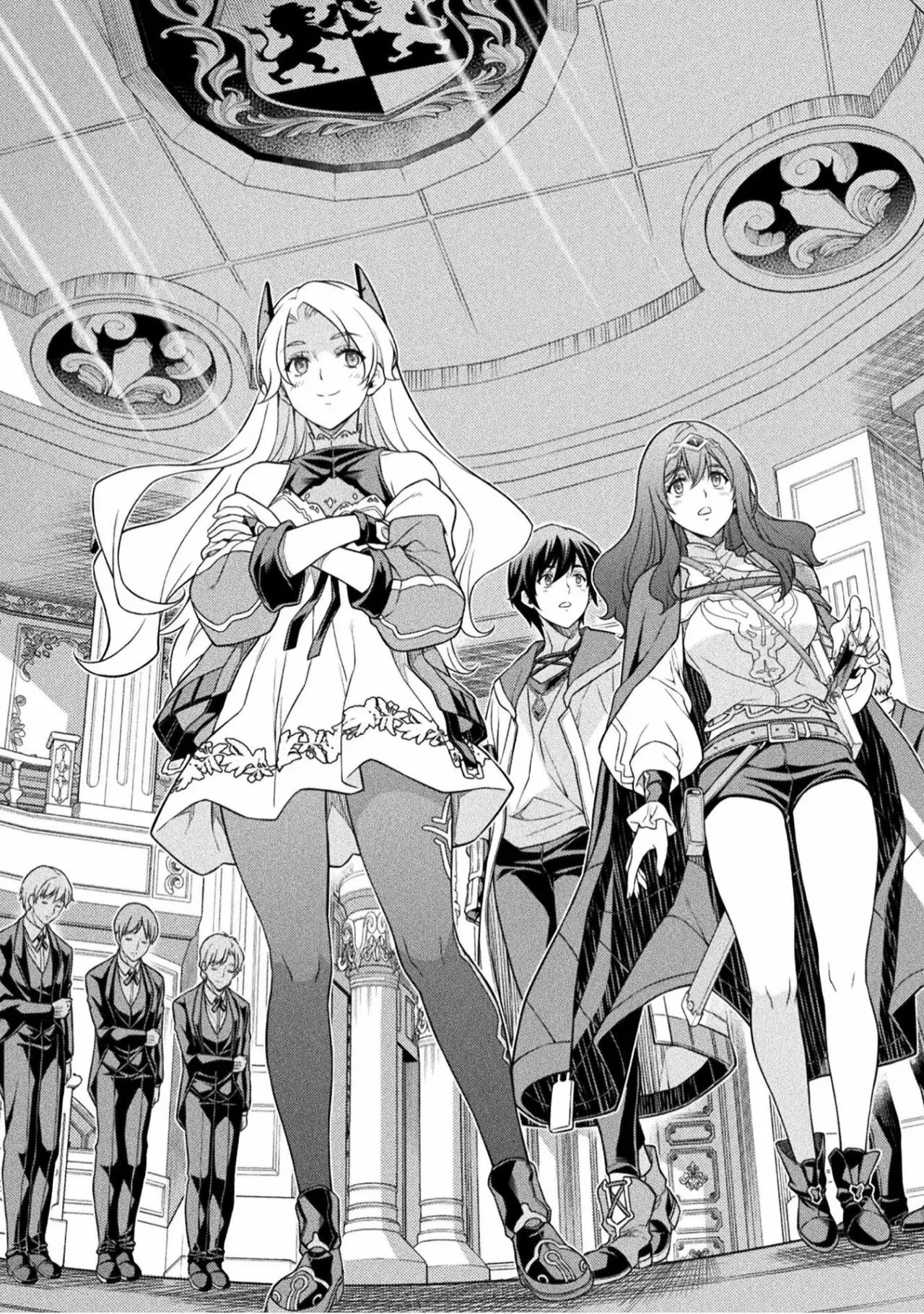 Read Drawing Saikyou Mangaka wa Oekaki Skill de Isekai Musou Suru ES Manga Online