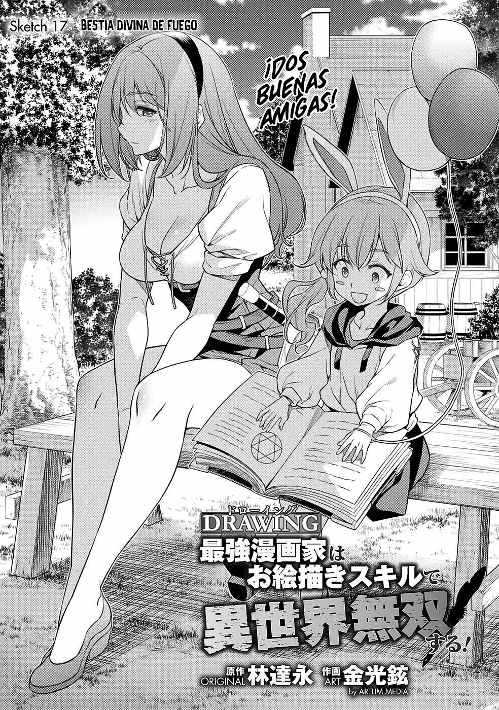 Read Drawing Saikyou Mangaka wa Oekaki Skill de Isekai Musou Suru ES Manga Online