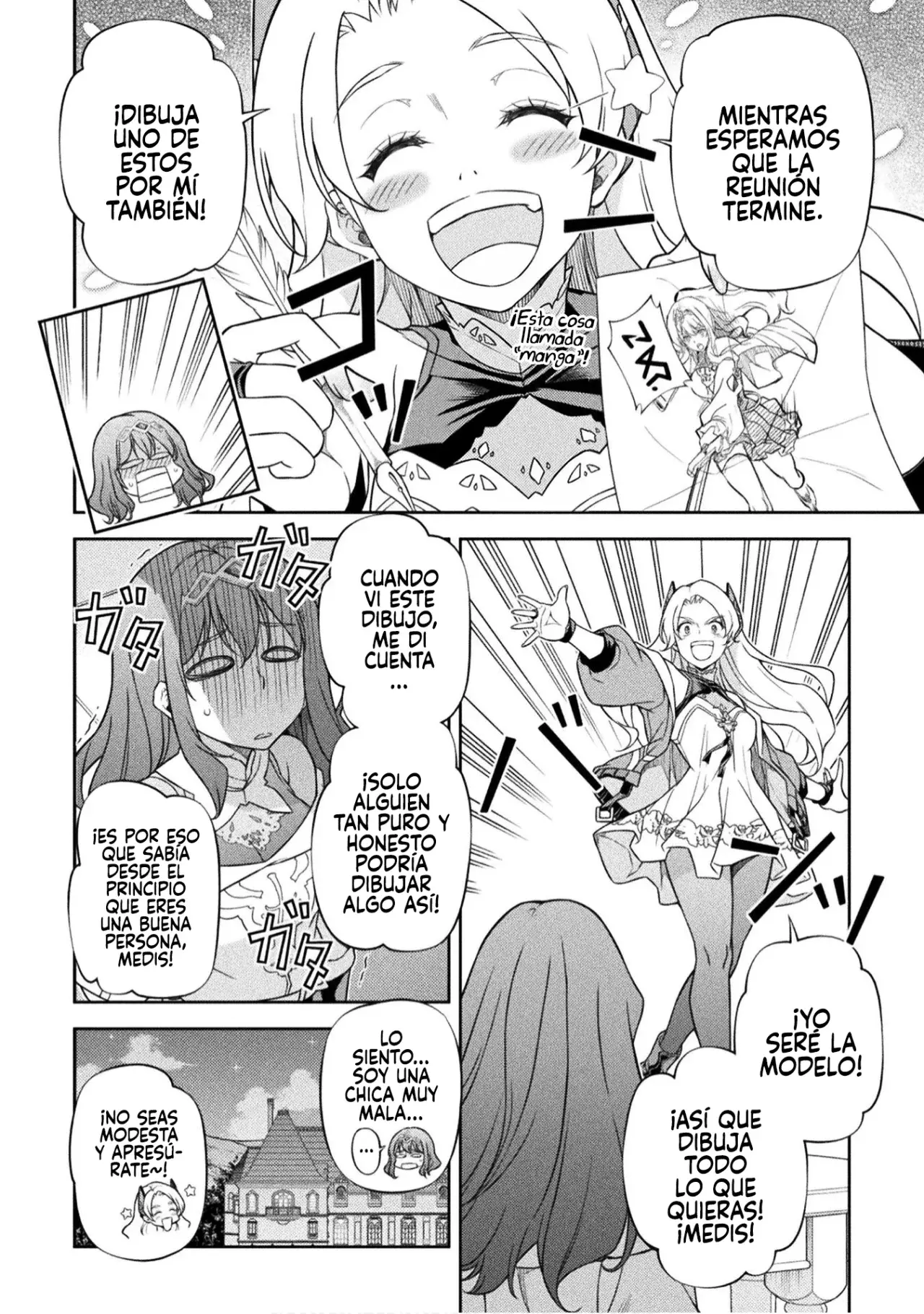 Read Drawing Saikyou Mangaka wa Oekaki Skill de Isekai Musou Suru ES Manga Online