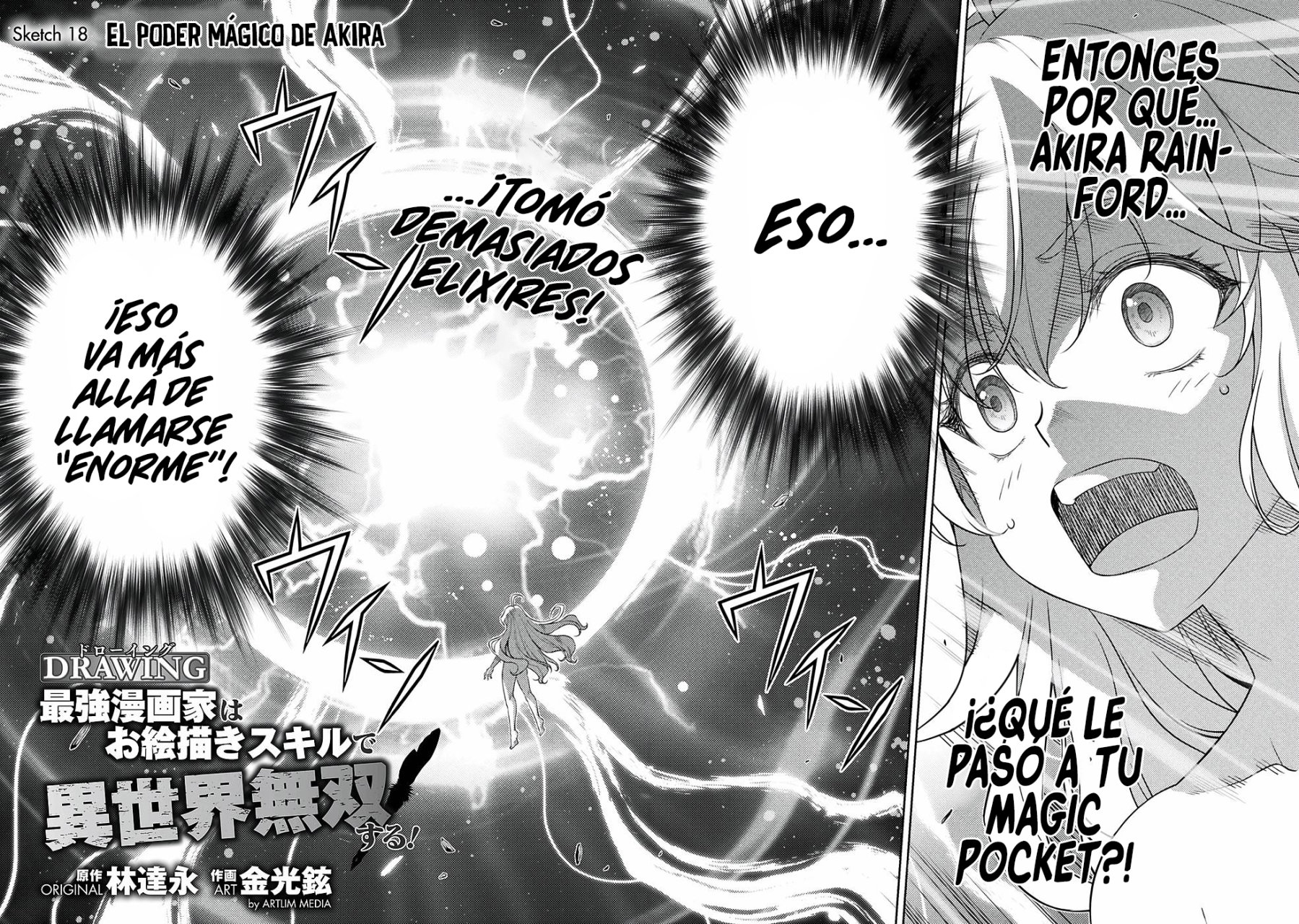 Read Drawing Saikyou Mangaka wa Oekaki Skill de Isekai Musou Suru ES Manga Online