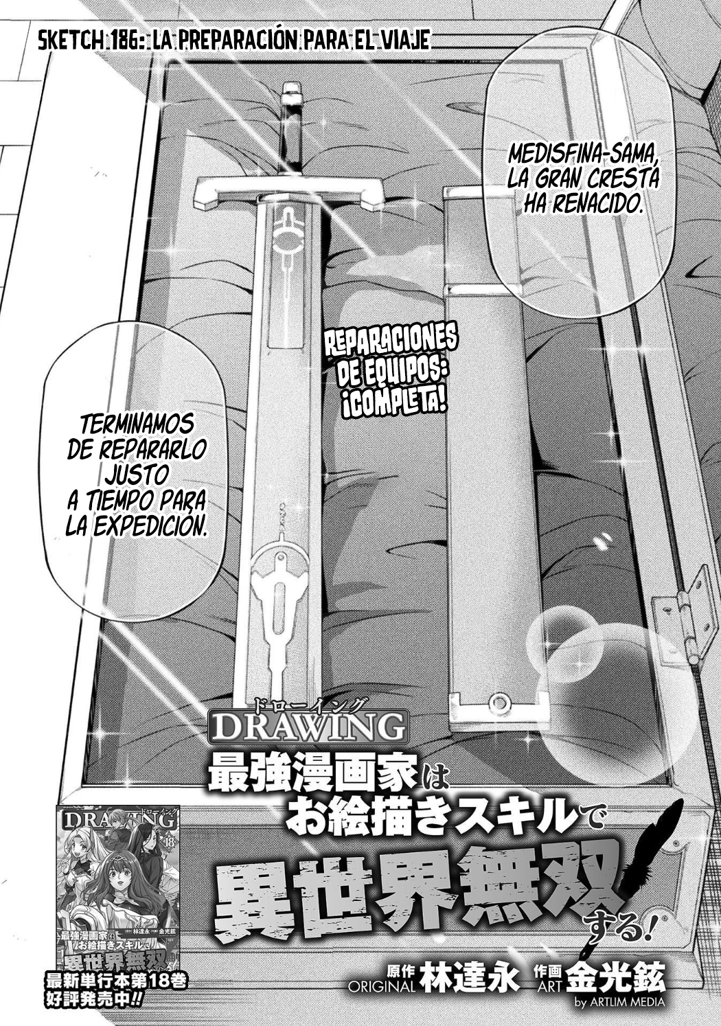 Read Drawing Saikyou Mangaka wa Oekaki Skill de Isekai Musou Suru ES Manga Online
