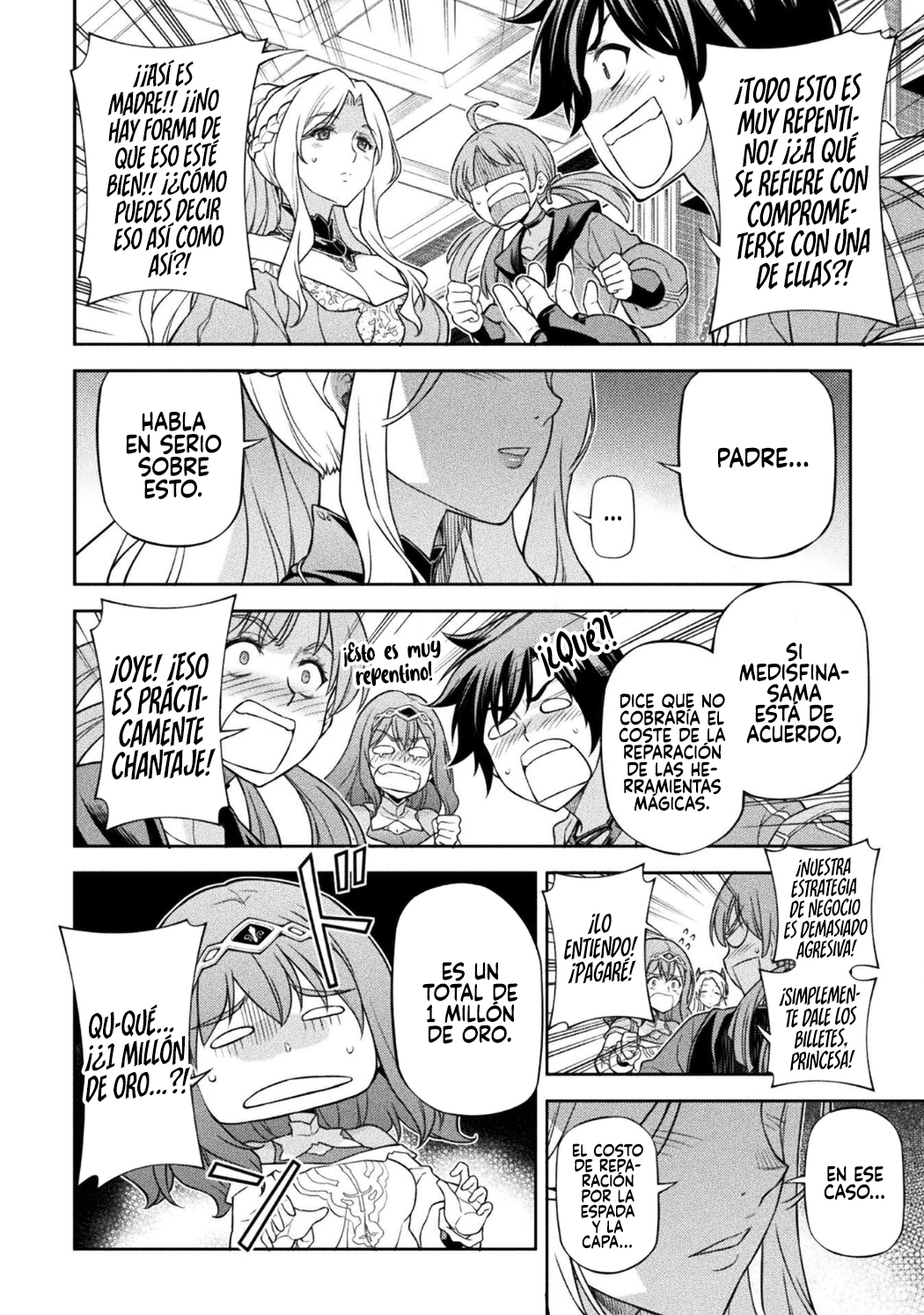 Read Drawing Saikyou Mangaka wa Oekaki Skill de Isekai Musou Suru ES Manga Online