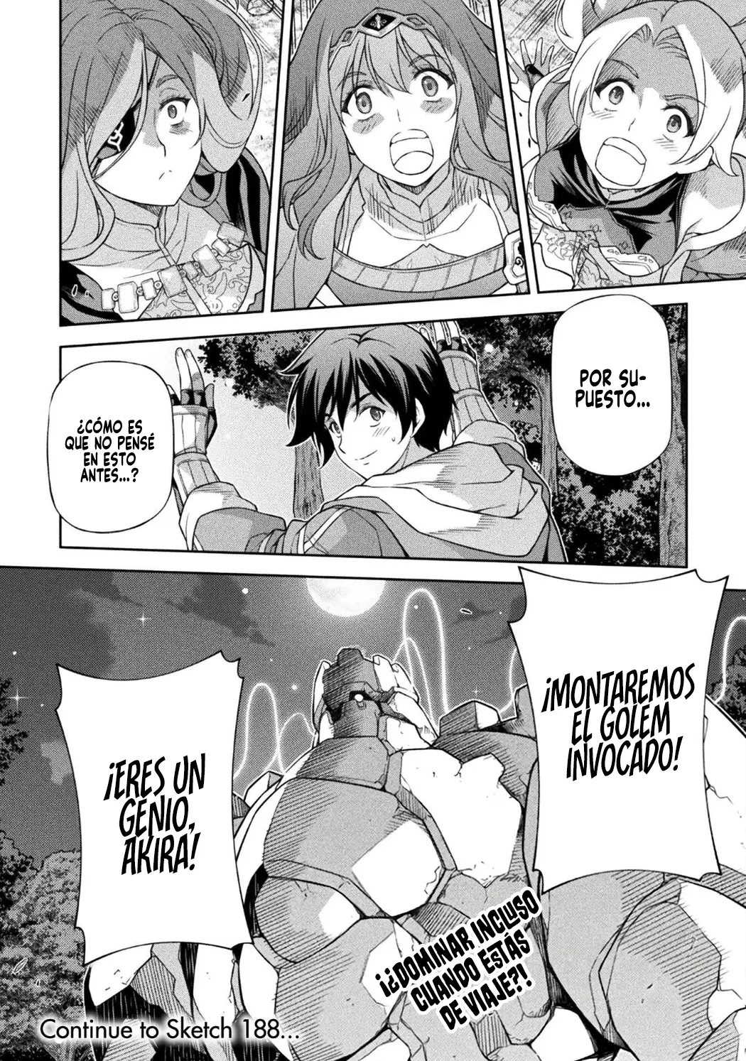 Read Drawing Saikyou Mangaka wa Oekaki Skill de Isekai Musou Suru ES Manga Online