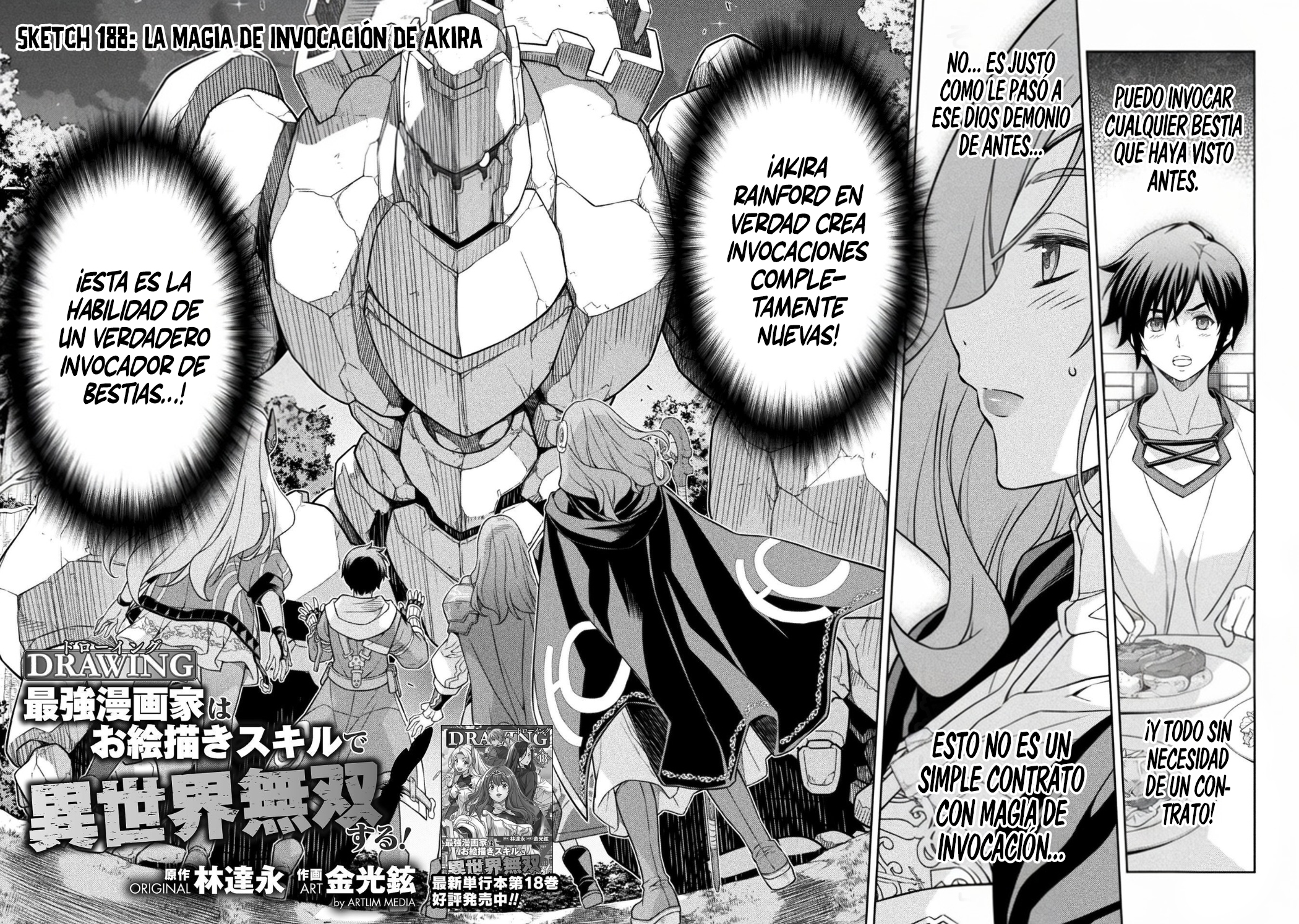 Read Drawing Saikyou Mangaka wa Oekaki Skill de Isekai Musou Suru ES Manga Online