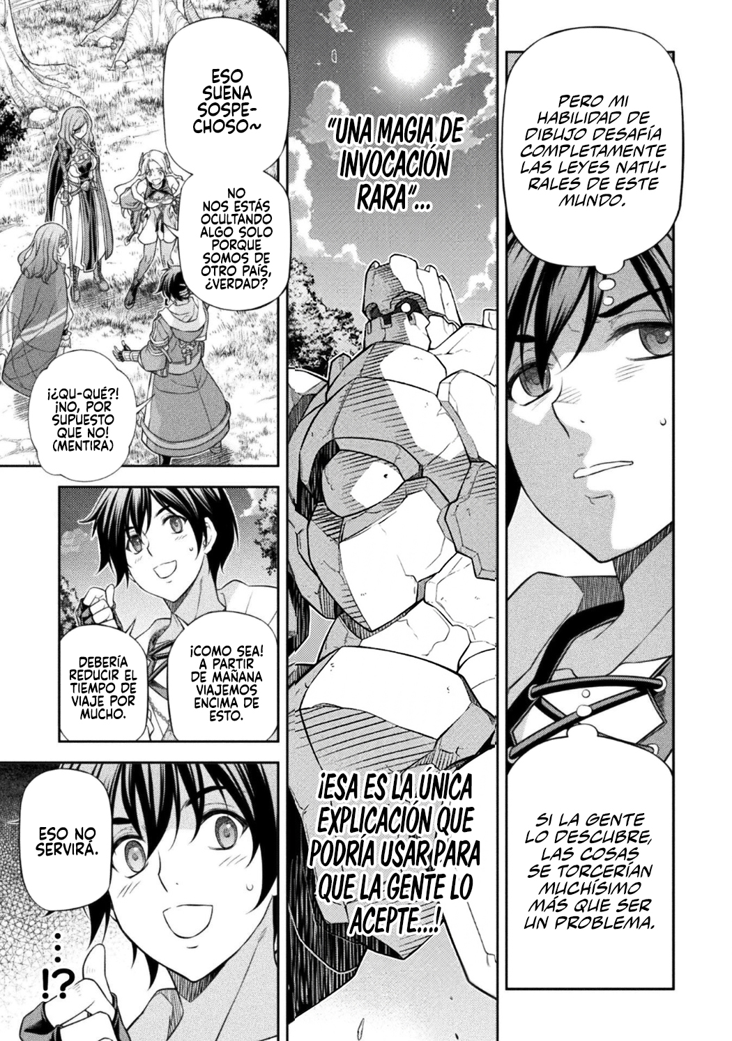 Read Drawing Saikyou Mangaka wa Oekaki Skill de Isekai Musou Suru ES Manga Online