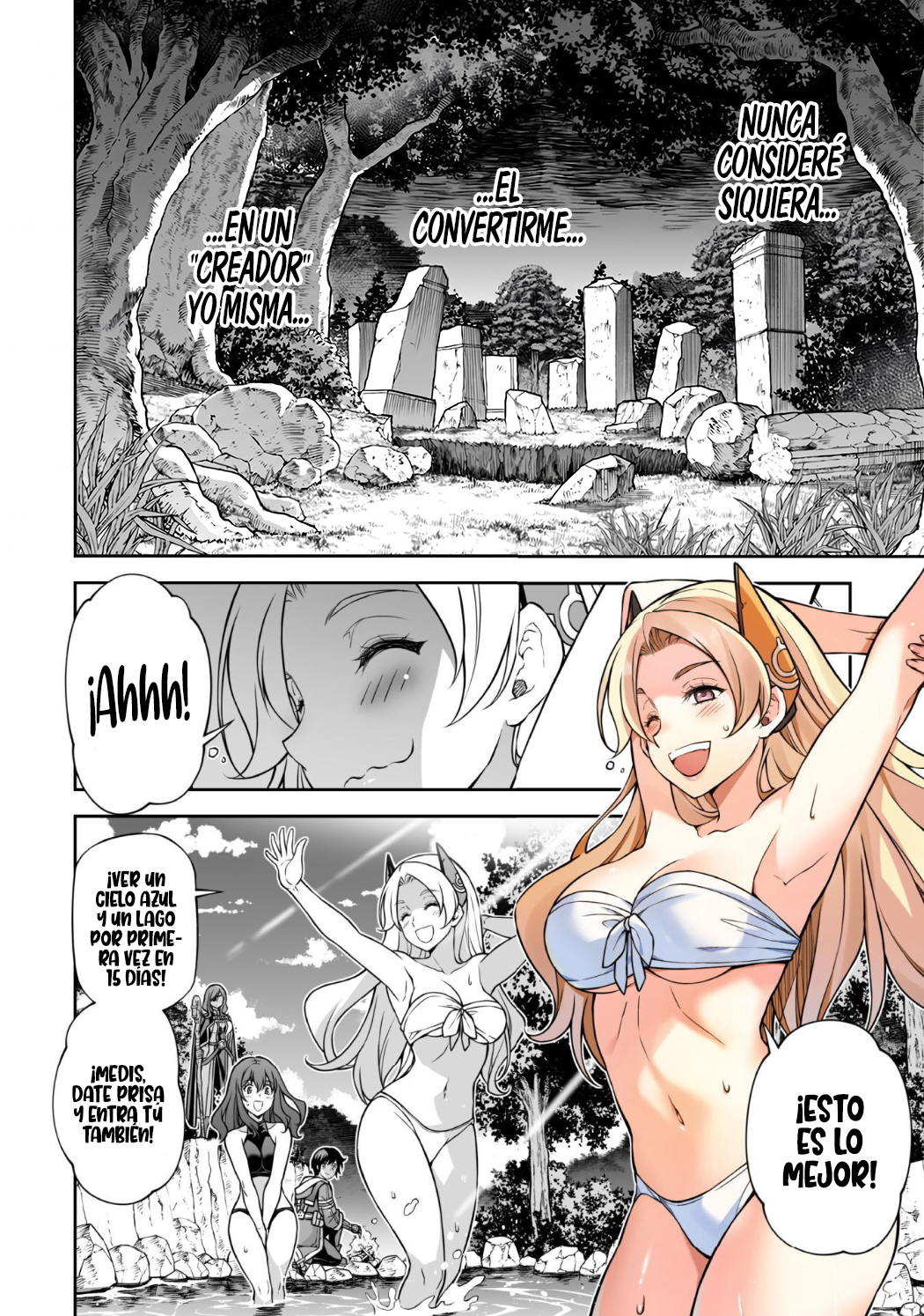 Read Drawing Saikyou Mangaka wa Oekaki Skill de Isekai Musou Suru ES Manga Online