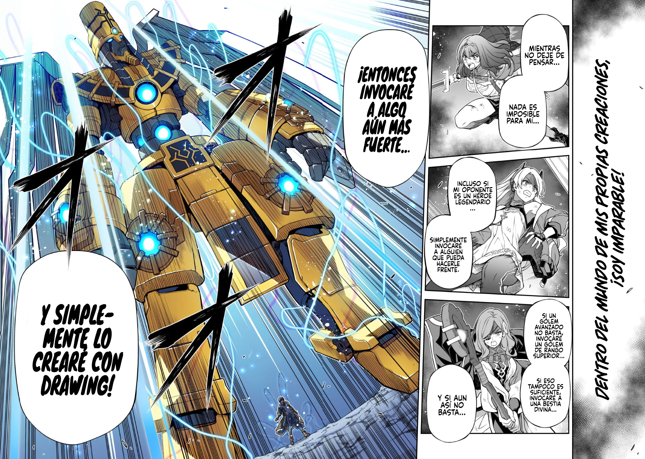Read Drawing Saikyou Mangaka wa Oekaki Skill de Isekai Musou Suru ES Manga Online