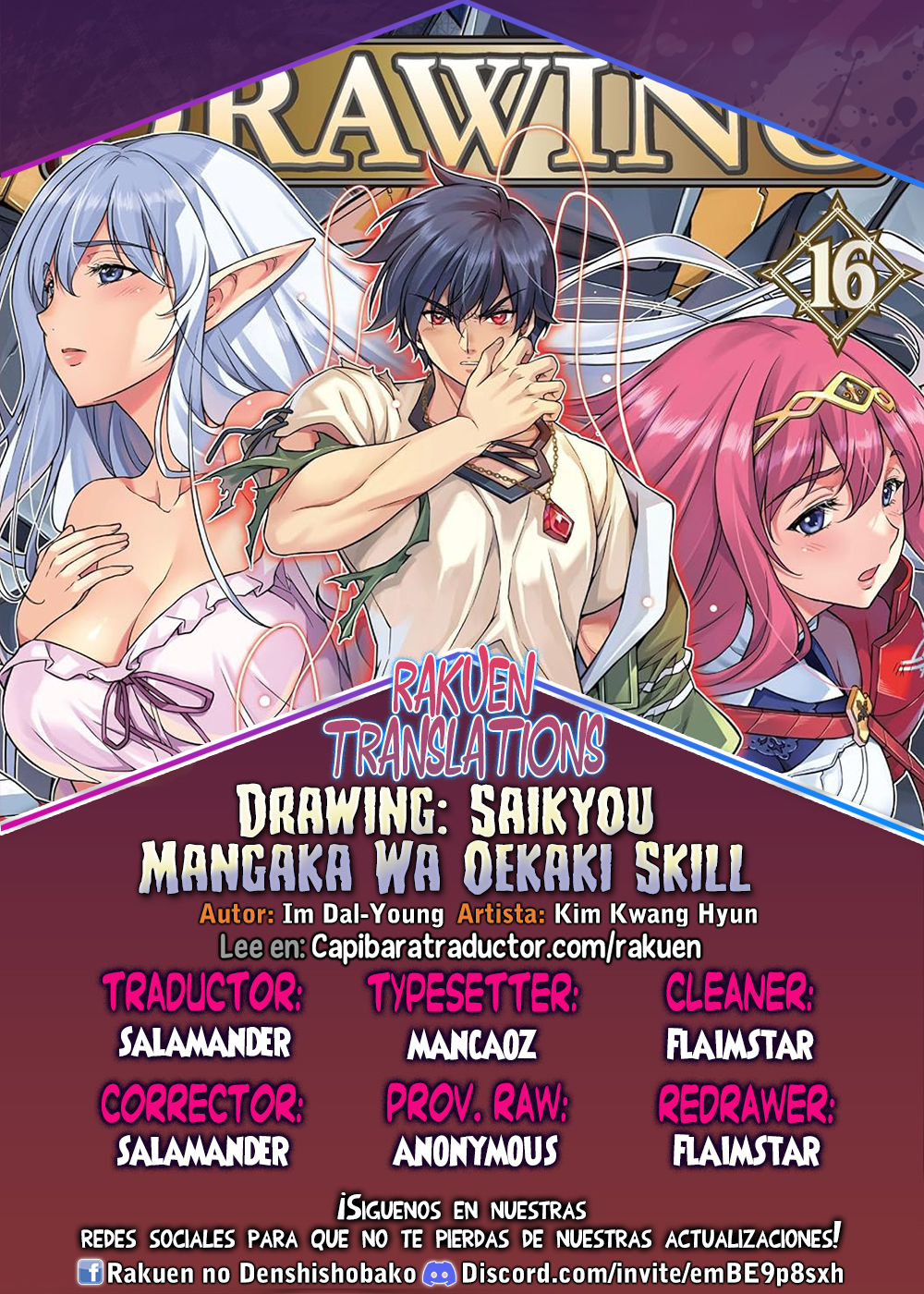 Read Drawing Saikyou Mangaka wa Oekaki Skill de Isekai Musou Suru ES Manga Online